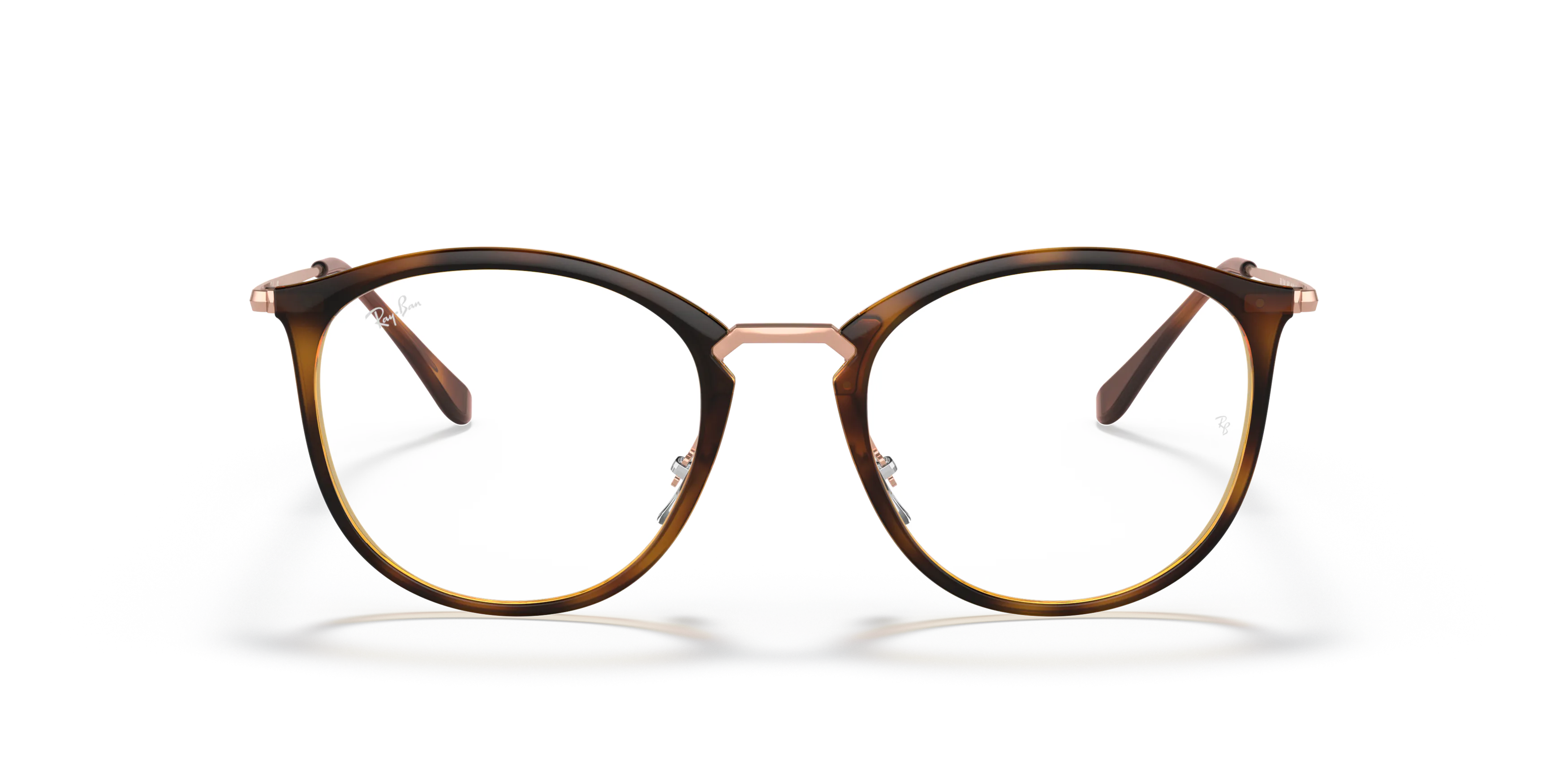 Front, Ray-Ban RB7140 Optics 0RX7140 5687 Brille