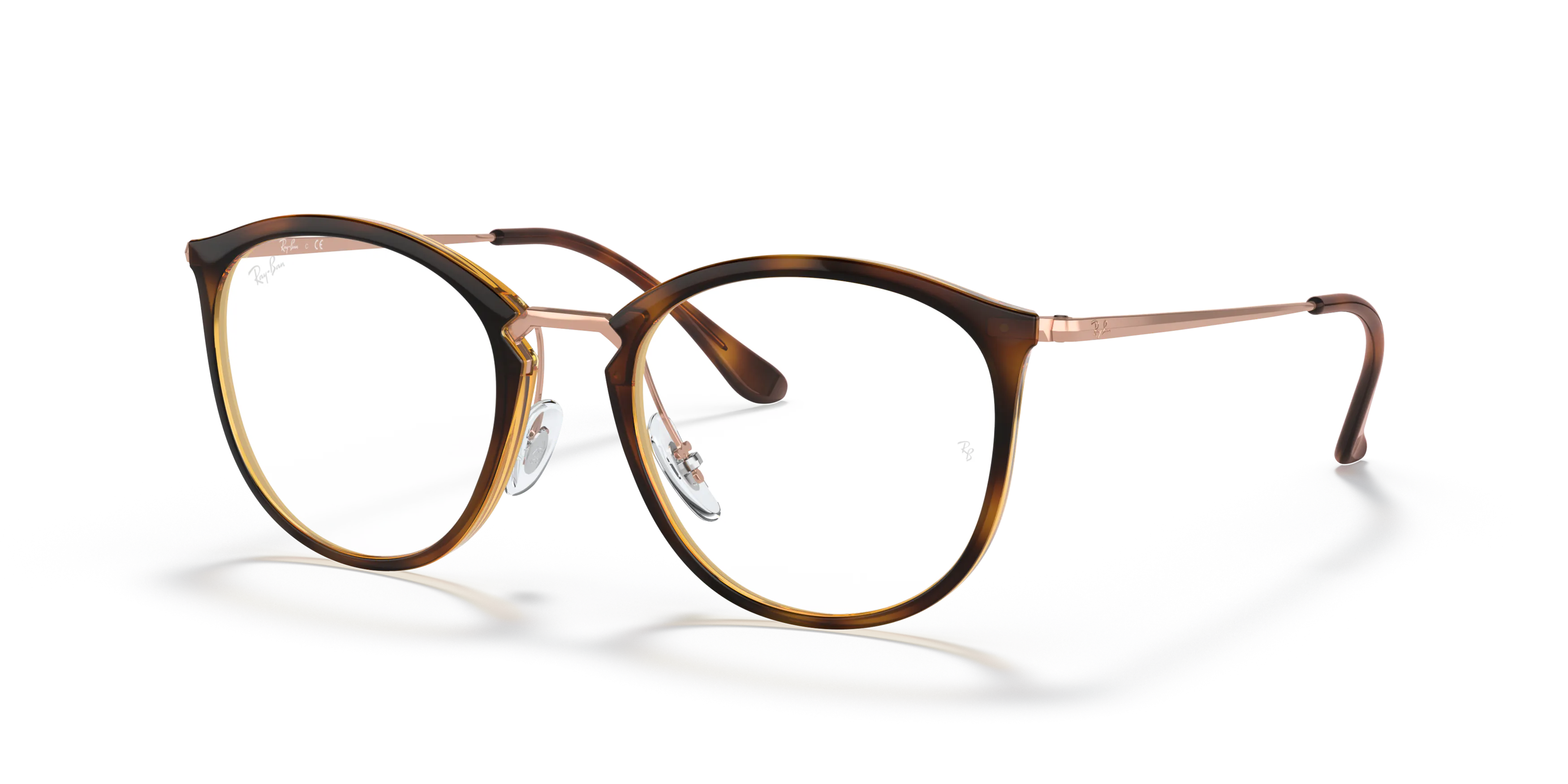 Angle_Left01, Ray-Ban RB7140 Optics 0RX7140 5687 Brille