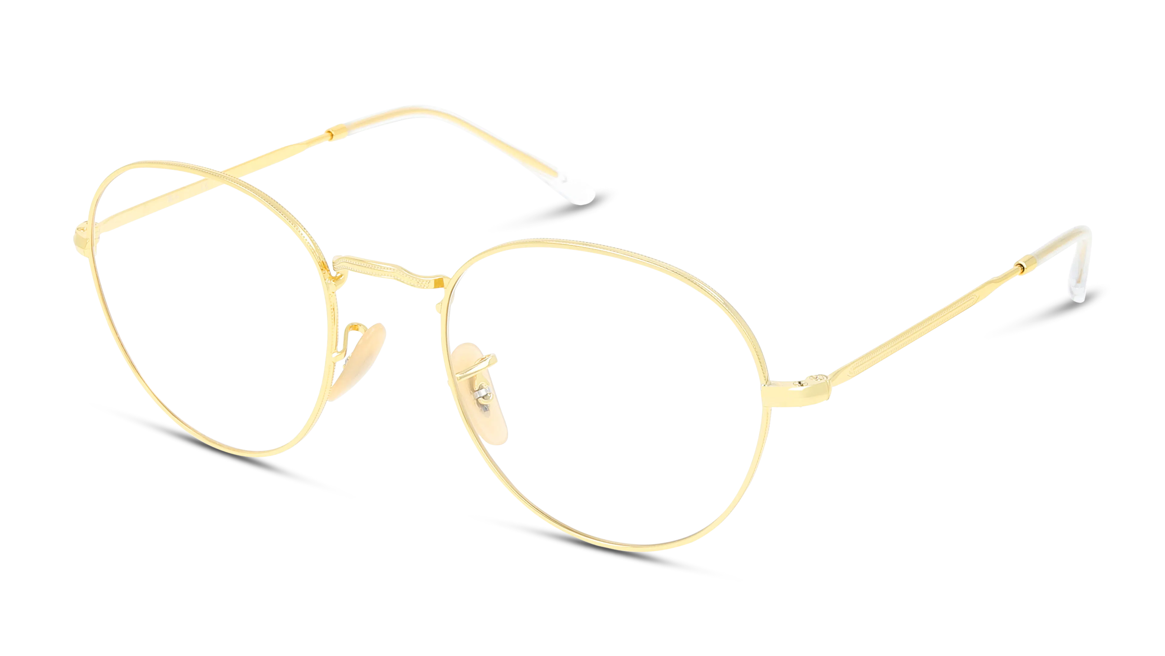 Angle_Left01, Ray-Ban Round Metal Optics II 0RX3582V 2500 Brille
