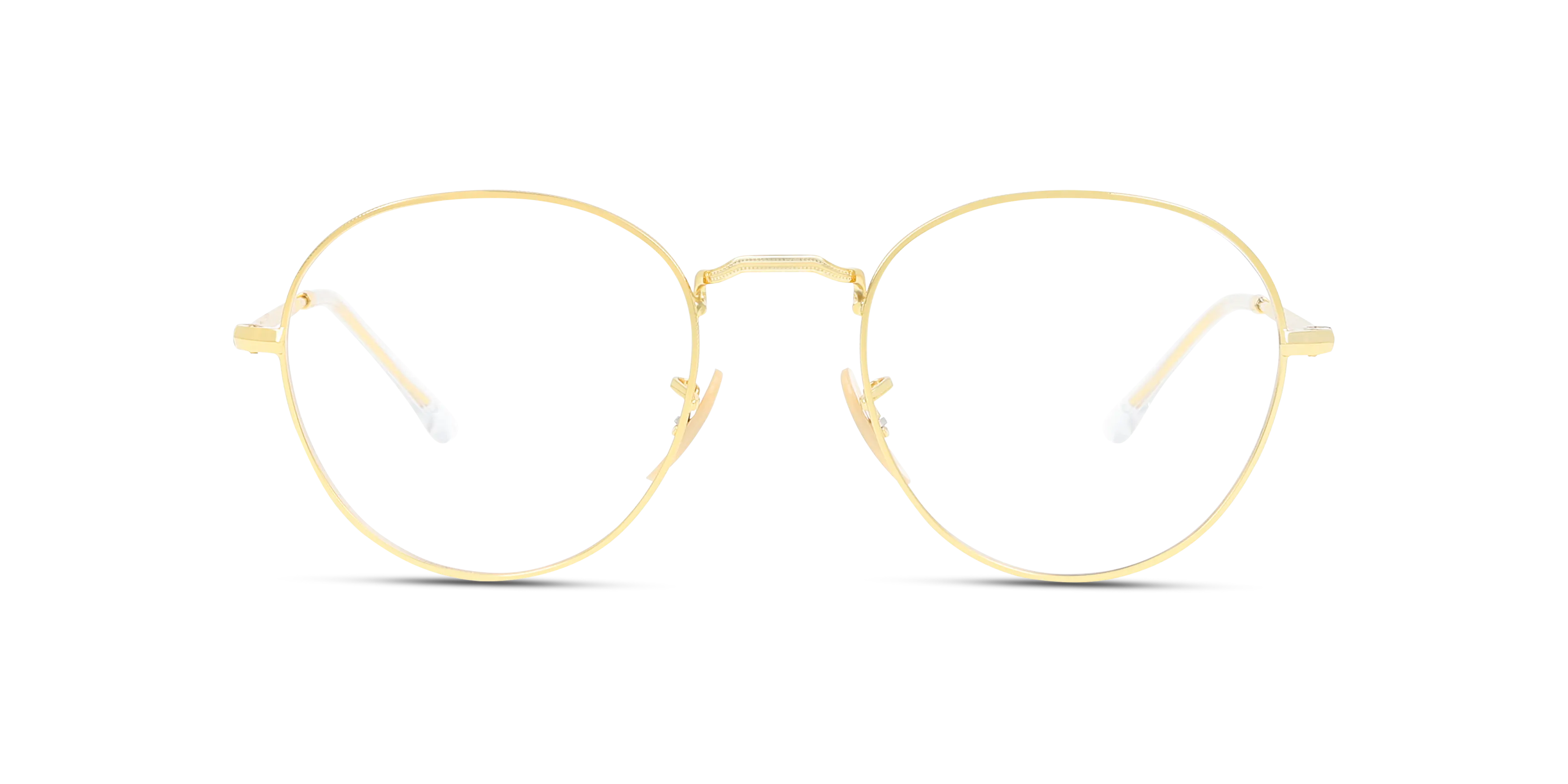 Front, Ray-Ban Round Metal Optics II 0RX3582V 2500 Brille