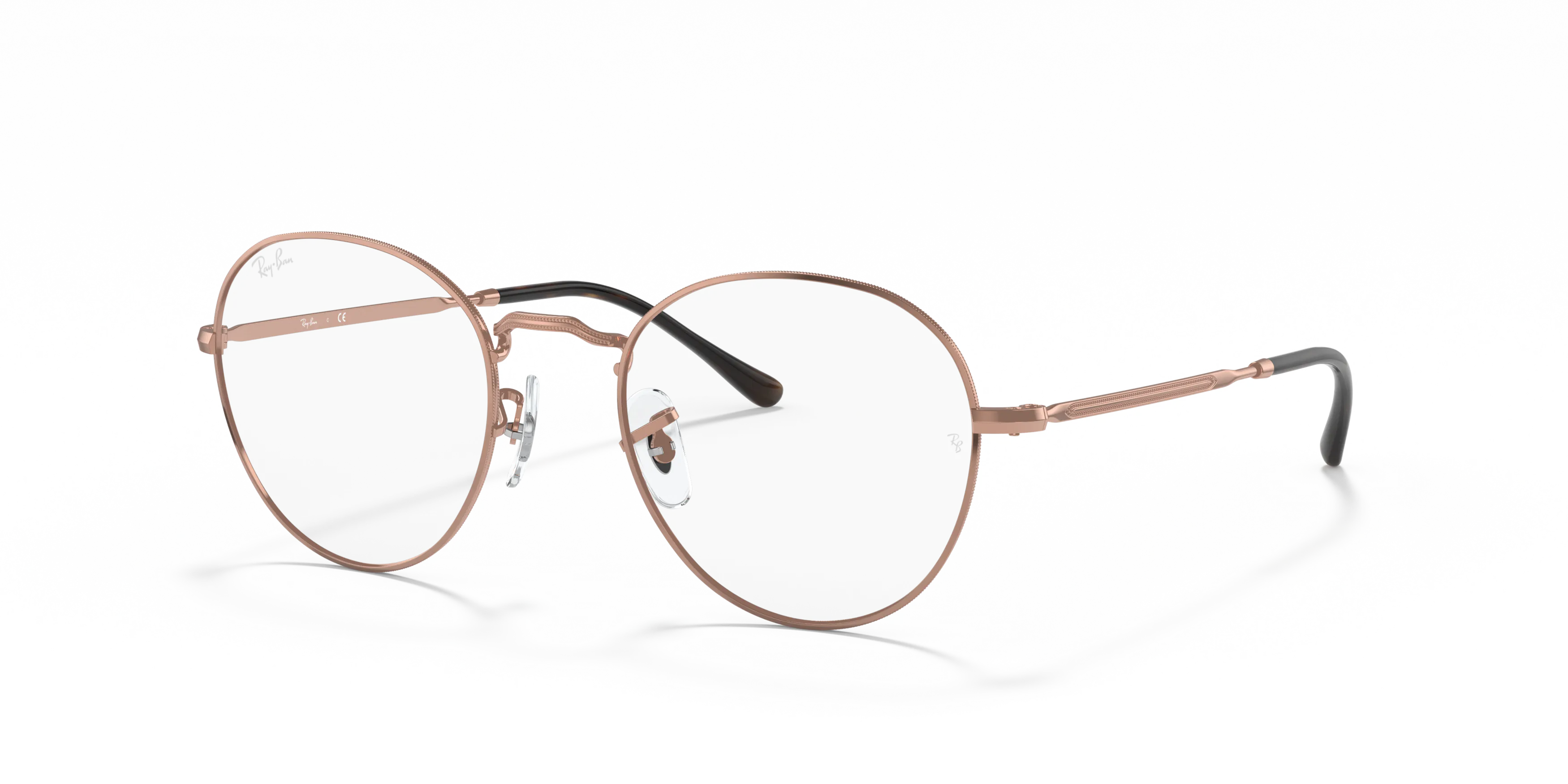 Angle_Left01, Ray-Ban Round Metal Optics II 0RX3582V 2943 Brille