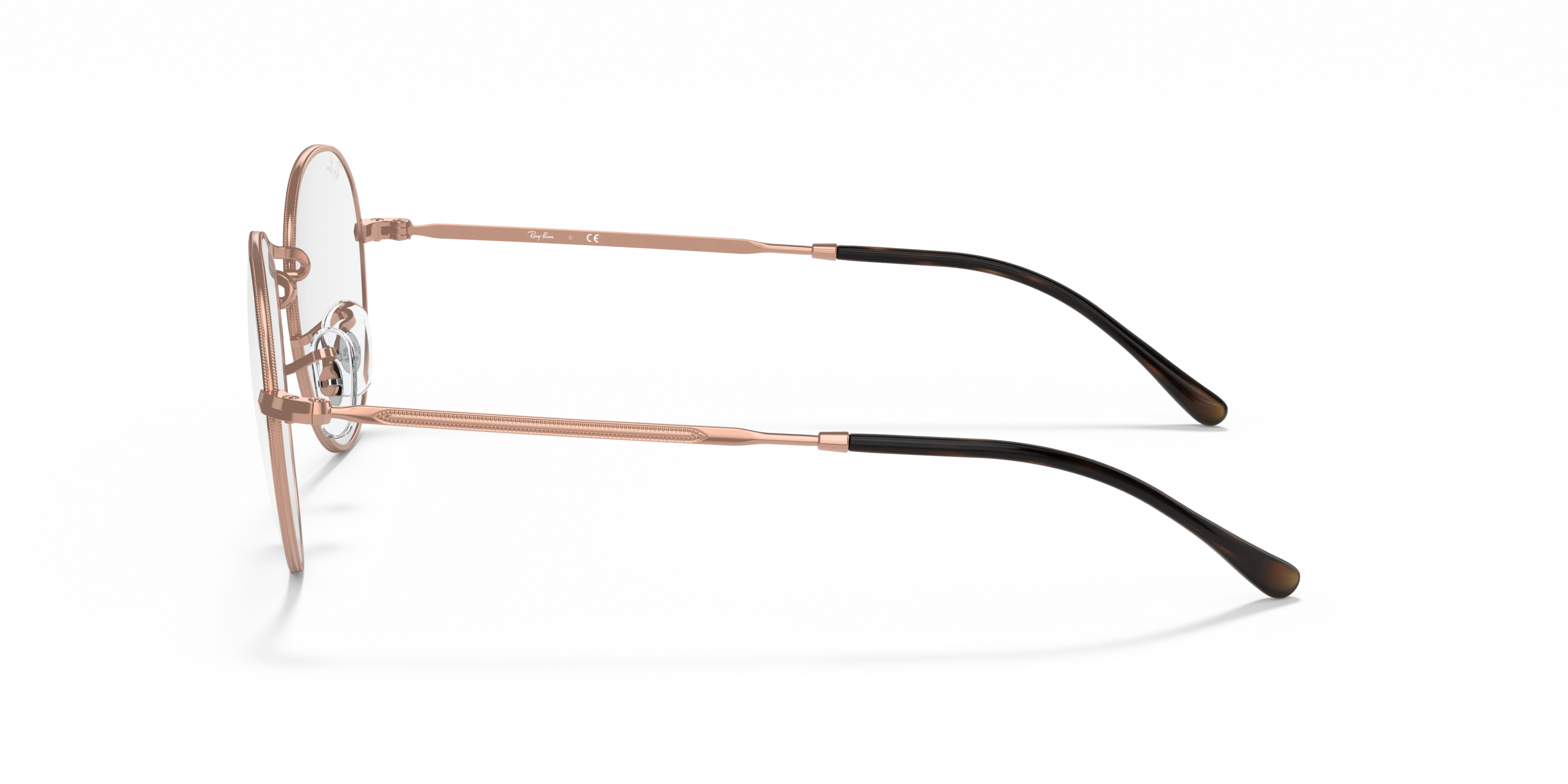 Angle_Left02, Ray-Ban Round Metal Optics II 0RX3582V 2943 Brille