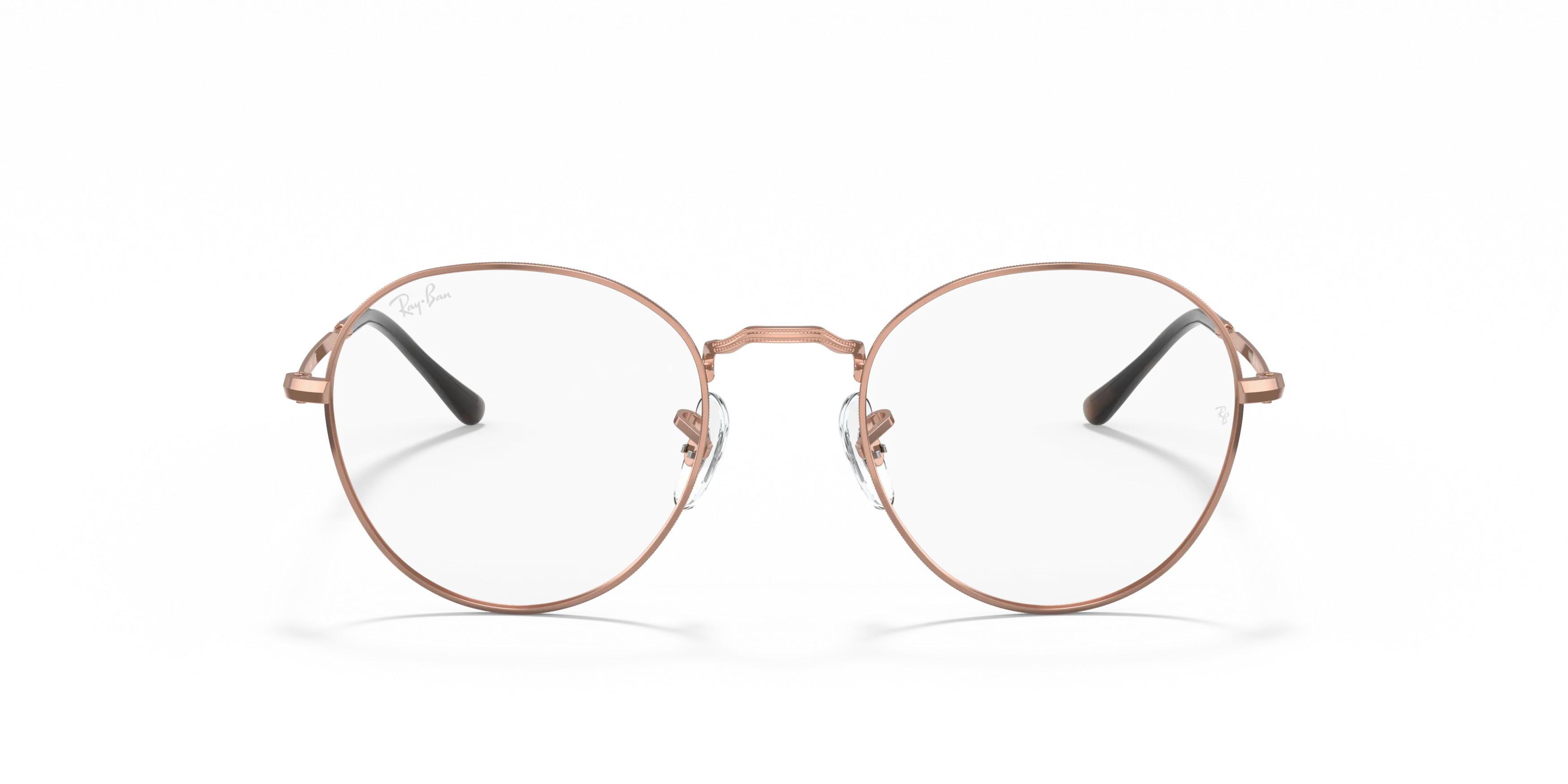 Front, Ray-Ban Round Metal Optics II 0RX3582V 2943 Brille