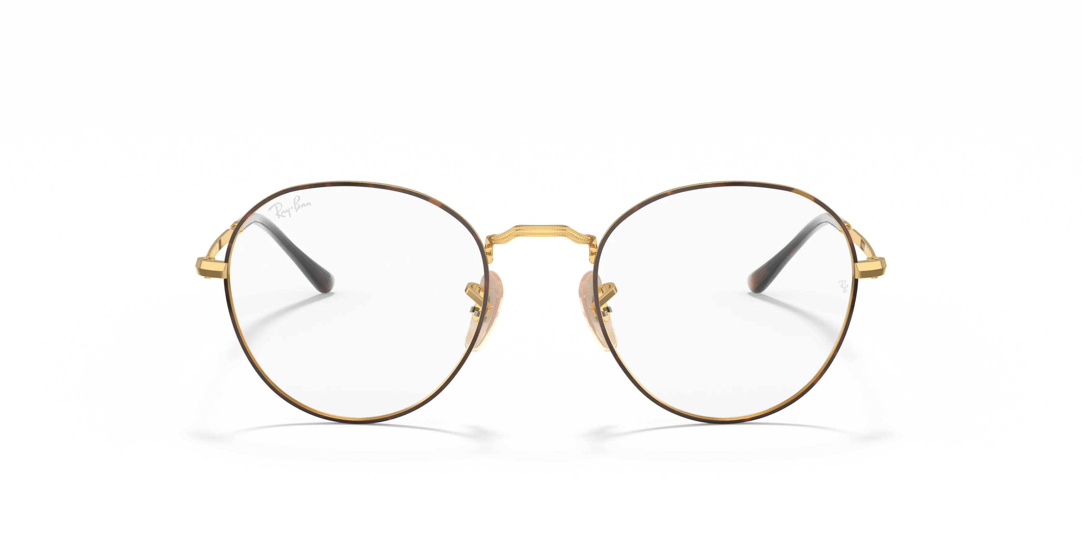 Front, Ray-Ban Round Metal Optics II 0RX3582V 2945 Brille