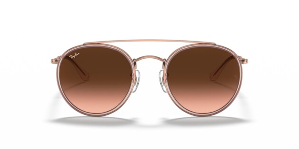 Ray-Ban ROUND DOUBLE BRIDGE 0RB3647N 9069A5 Sonnenbrille
