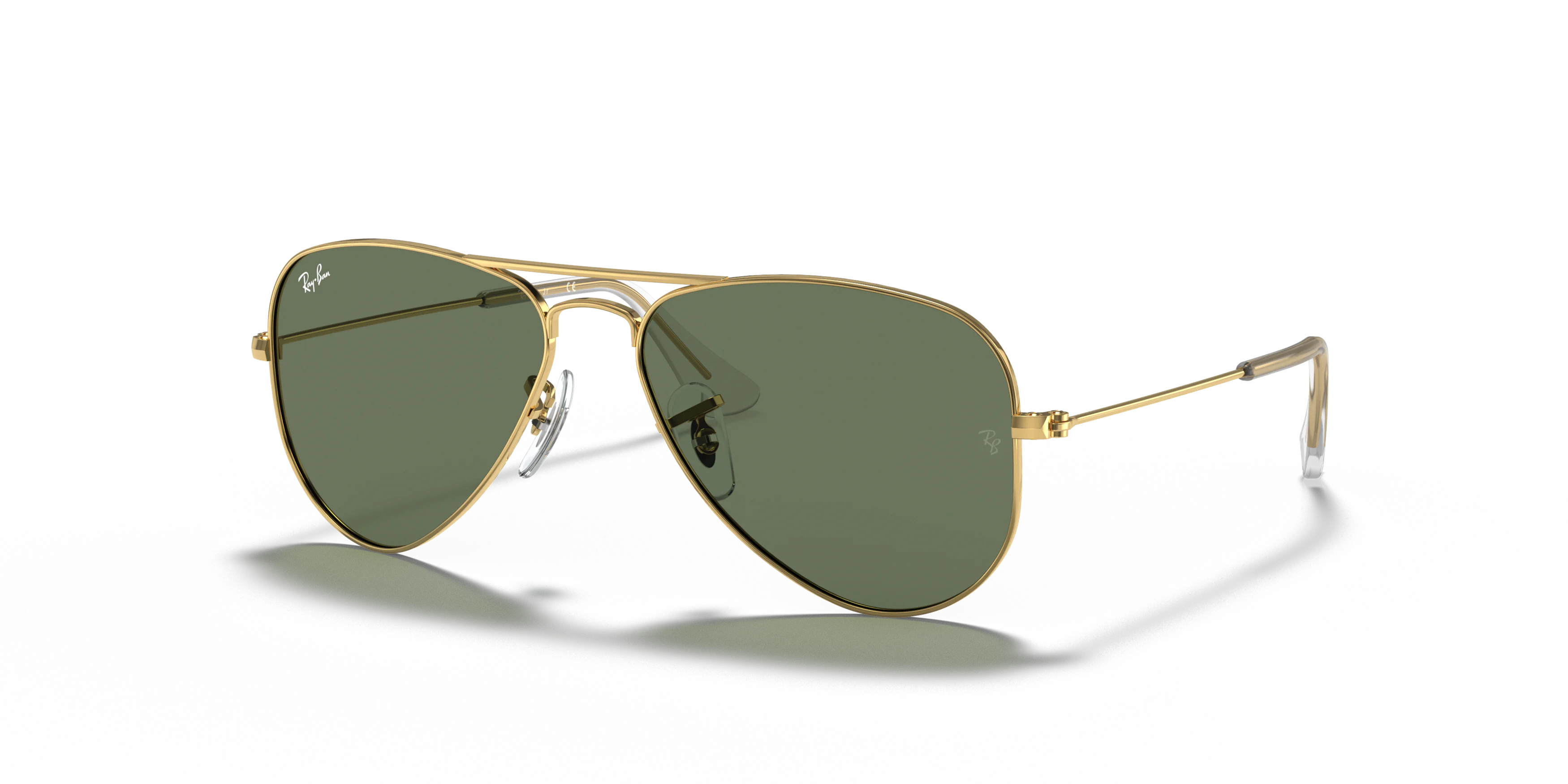Angle_Left01, Ray-Ban Aviator Kids 0RJ9506S 223/71 Sonnenbrille