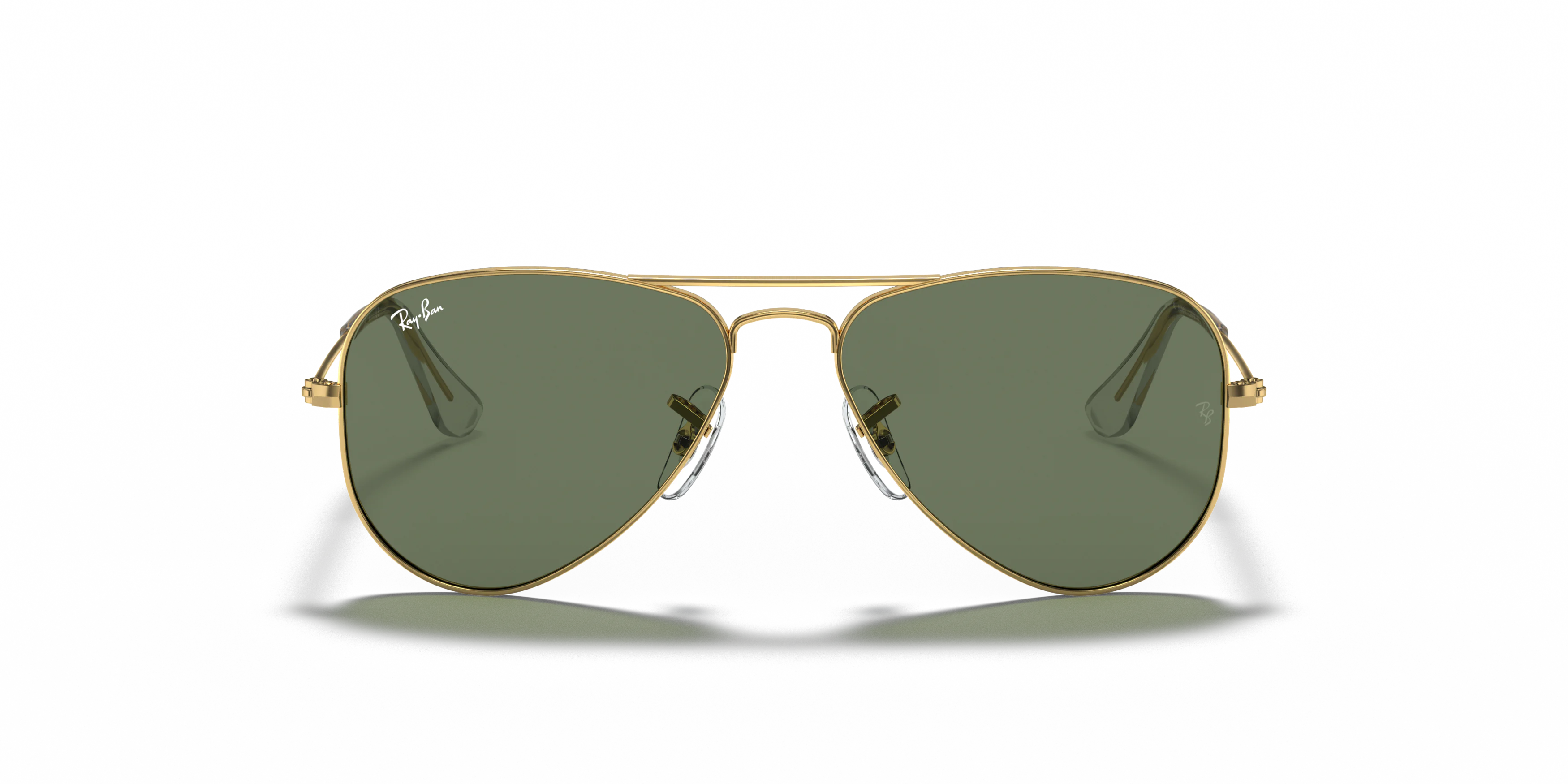 Front, Ray-Ban Aviator Kids 0RJ9506S 223/71 Sonnenbrille