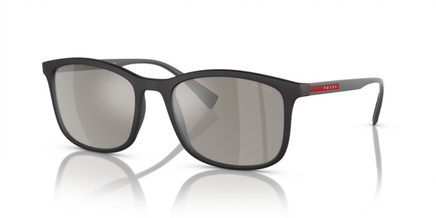[products.image.angle_left01] Prada Linea Rossa LIFESTYLE 0PS 01TS DG02B0 Sonnenbrille