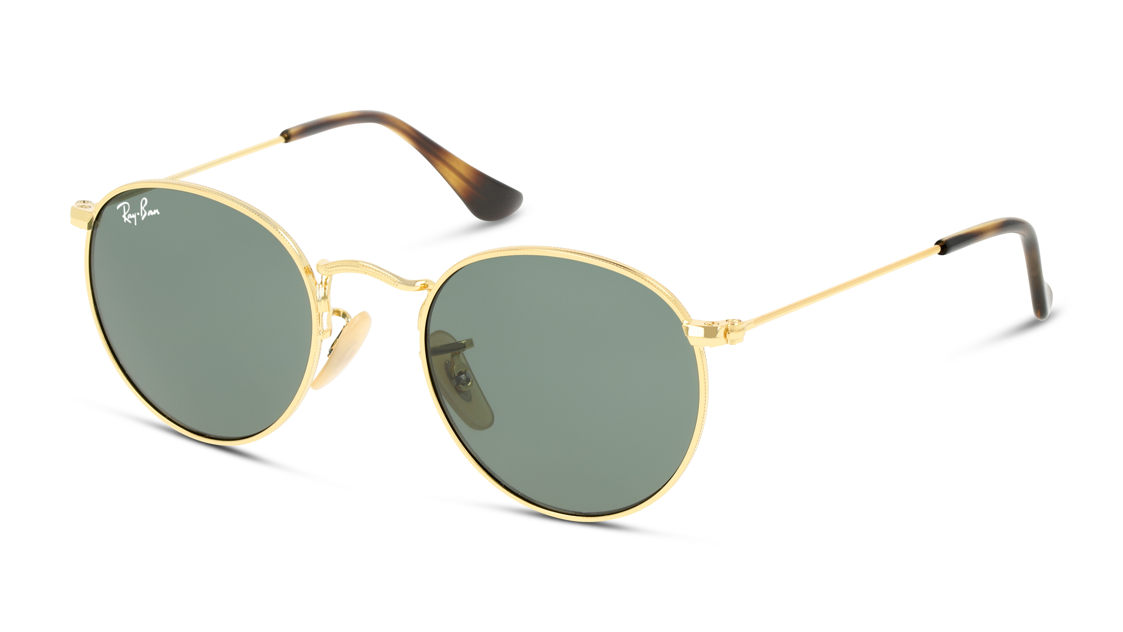 [products.image.angle_left01] Ray-Ban JUNIOR ROUND 0RJ9547S 223/71 Sonnenbrille
