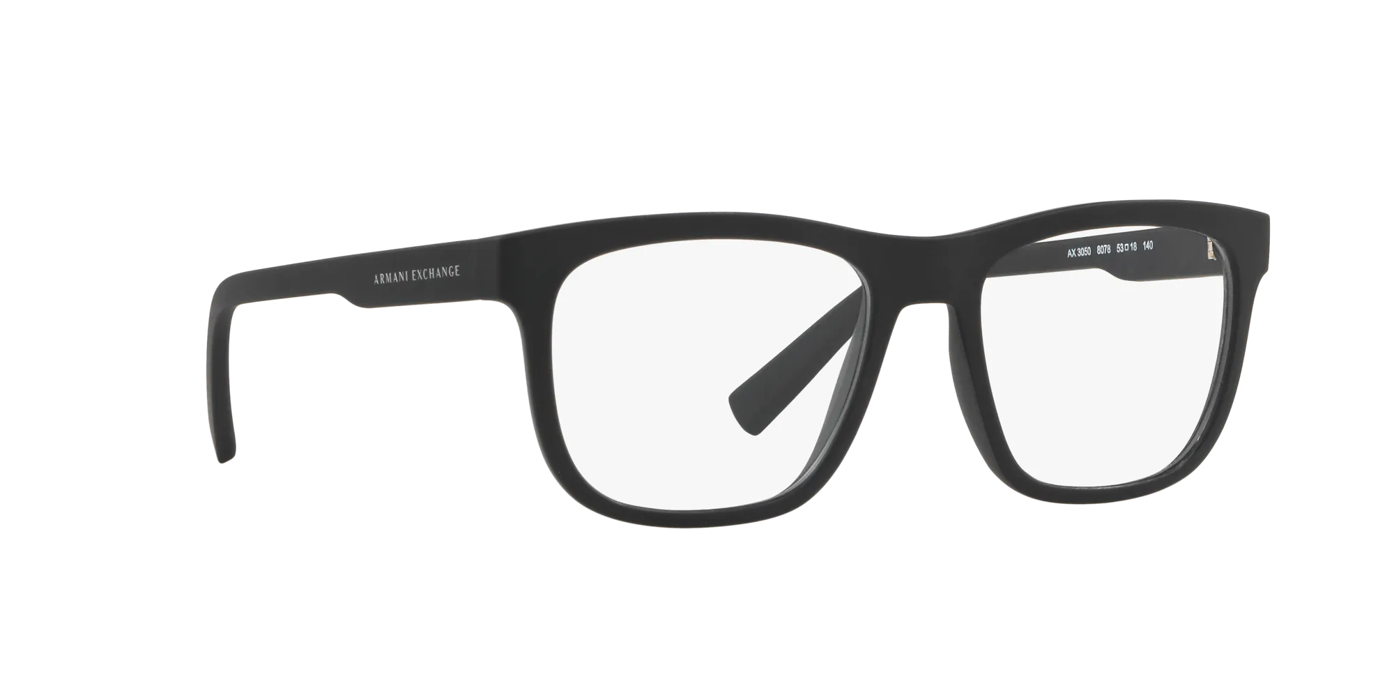 Angle_Right01, Armani Exchange 0AX3050 8078 Brille