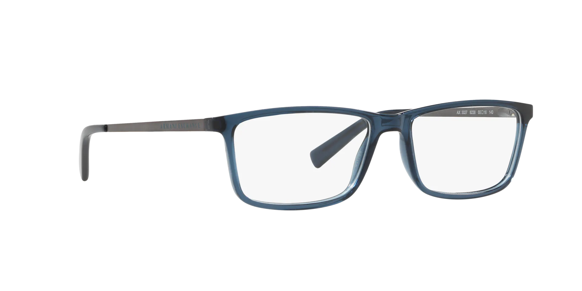 Angle_Right01, Armani Exchange AX3027 0AX3027 8238 Brille