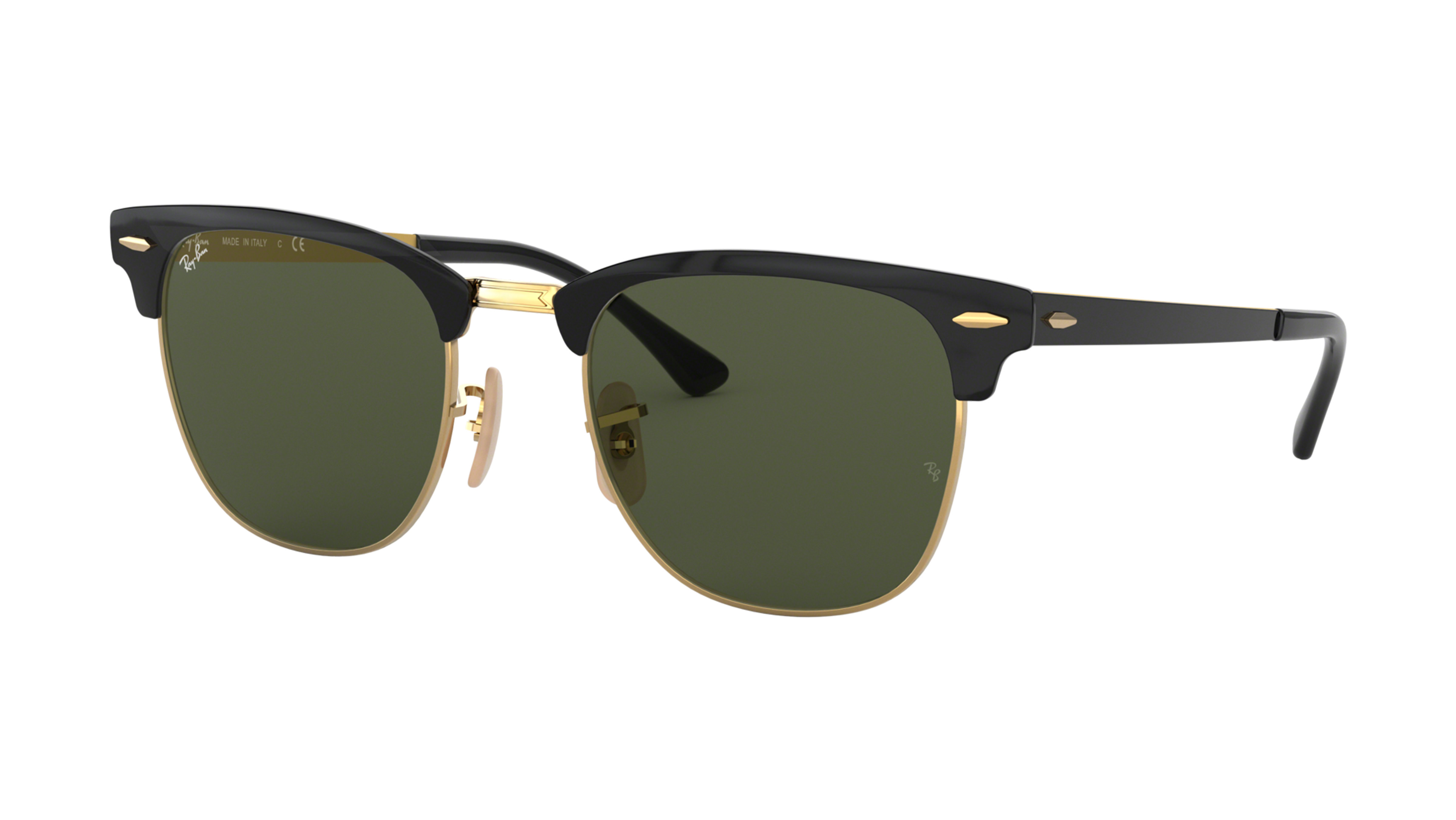 [products.image.angle_left01] Ray-Ban CLUBMASTER METAL 0RB3716 187 Sonnenbrille