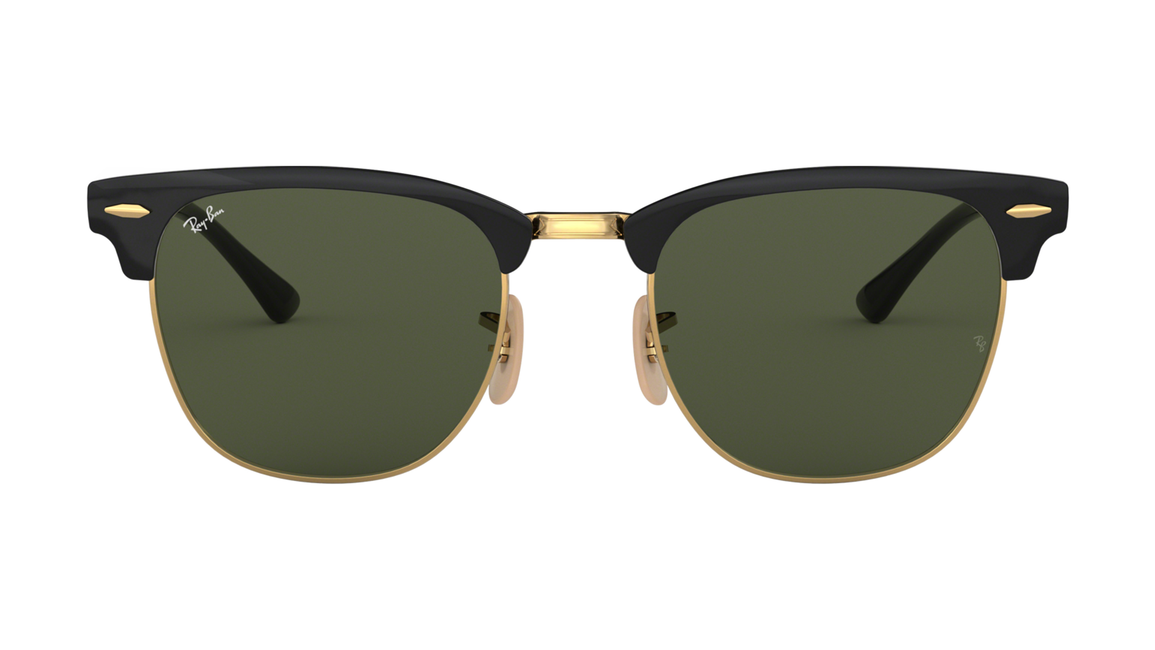 [products.image.front] Ray-Ban CLUBMASTER METAL 0RB3716 187 Sonnenbrille