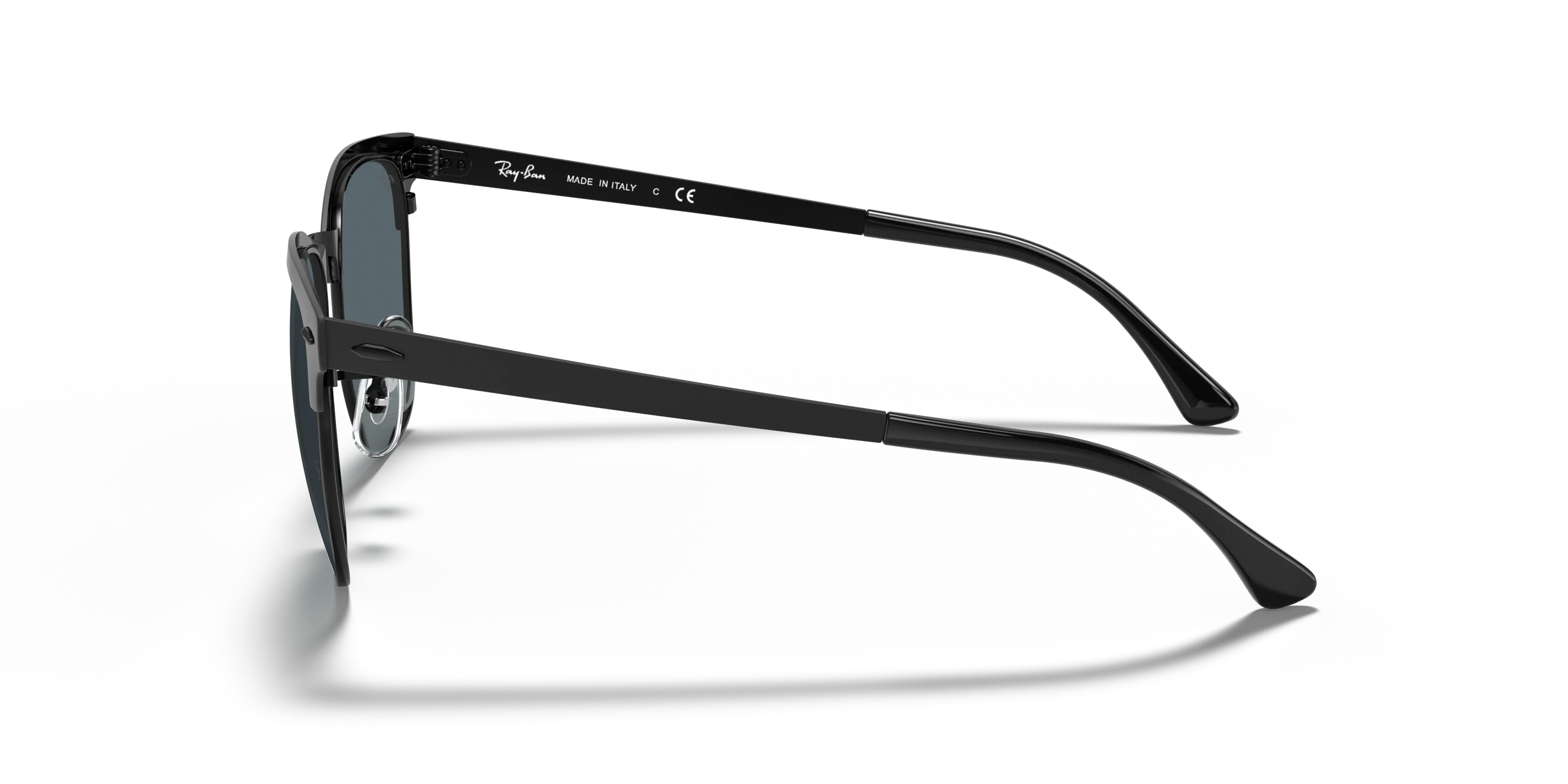 Angle_Left02, Ray-Ban Clubmaster Metal 0RB3716 186/R5 Sonnenbrille
