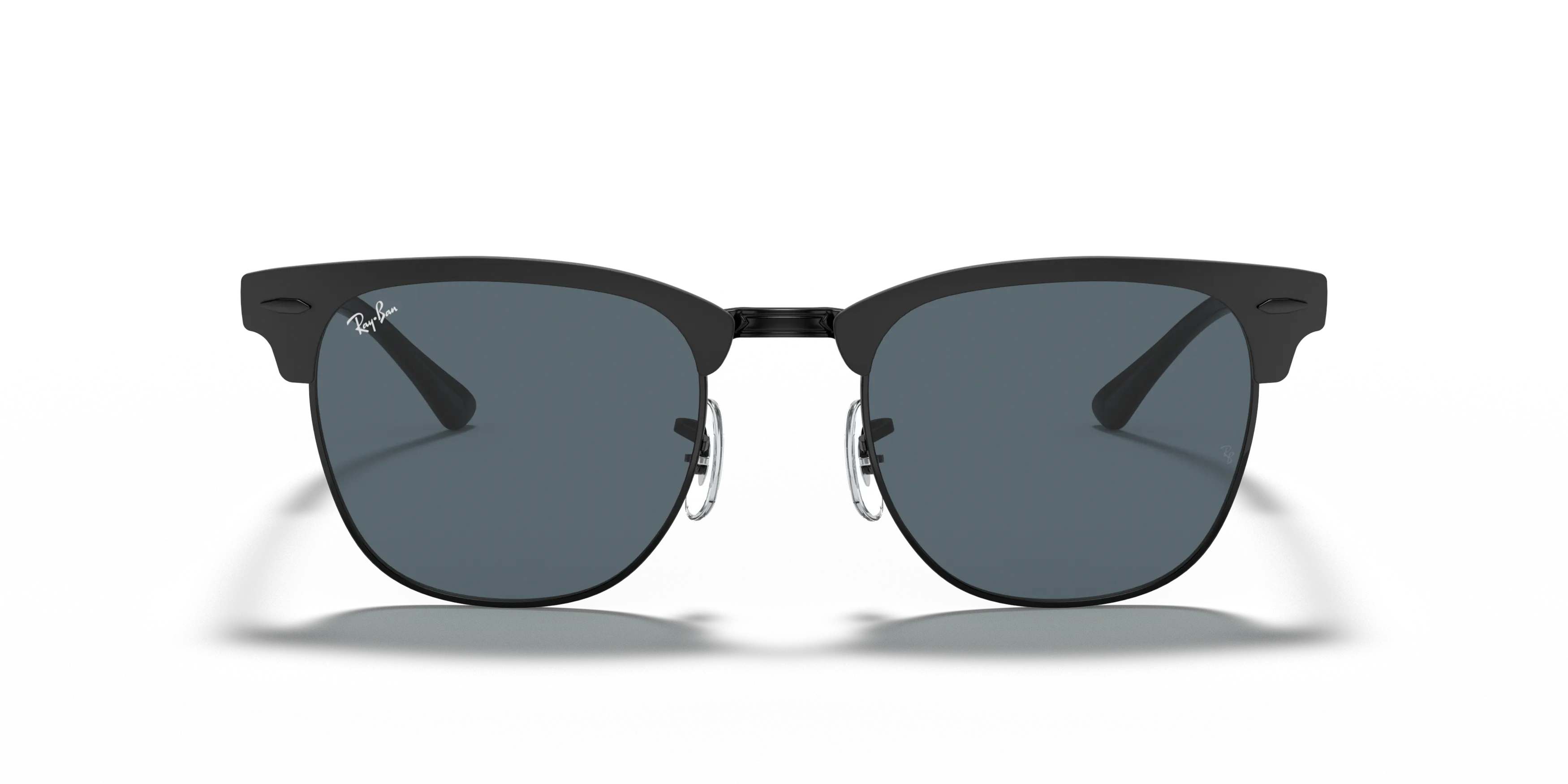 Front, Ray-Ban Clubmaster Metal 0RB3716 186/R5 Sonnenbrille
