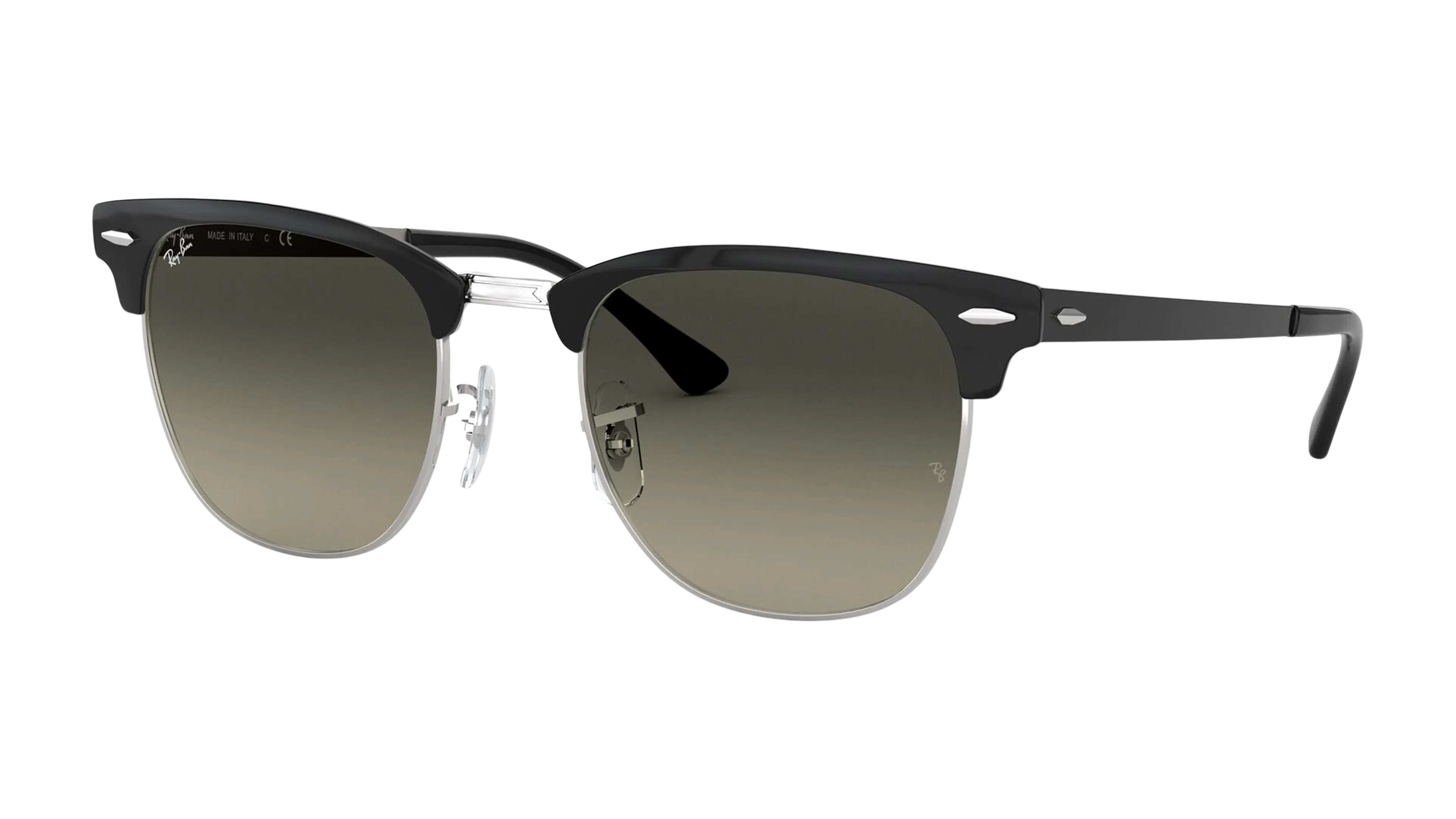 Angle_Left01, Ray-Ban Clubmaster Metal 0RB3716 900471 Sonnenbrille