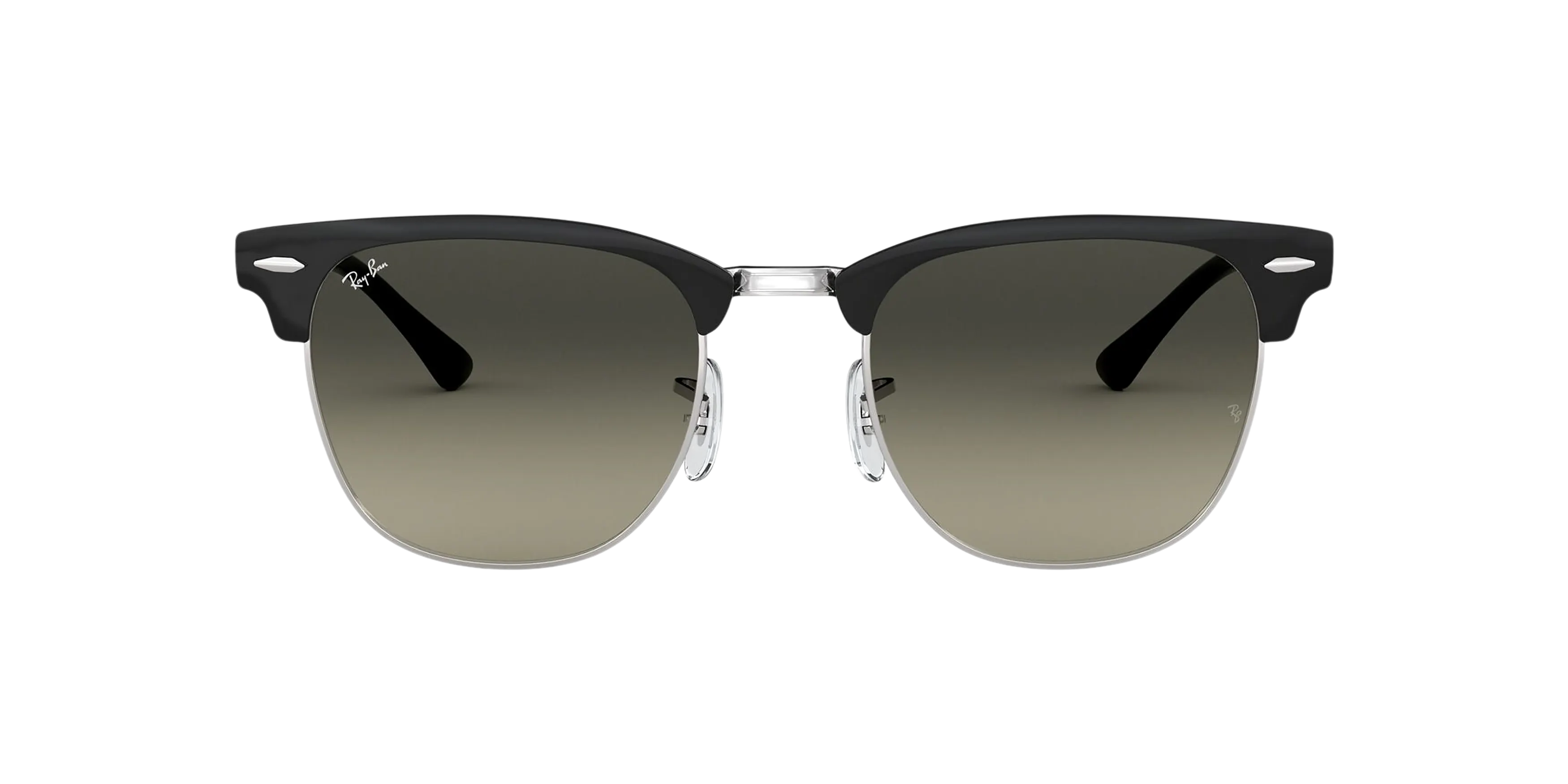 Front, Ray-Ban Clubmaster Metal 0RB3716 900471 Sonnenbrille