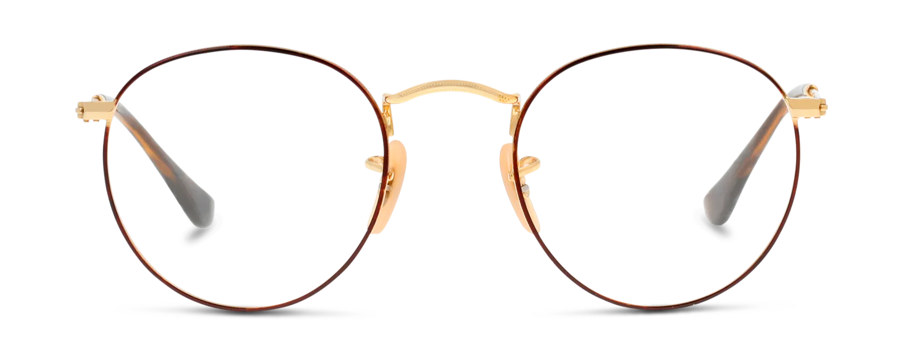 Front, Ray-Ban Round Metal Optics 0RX3447V 2945 Brille