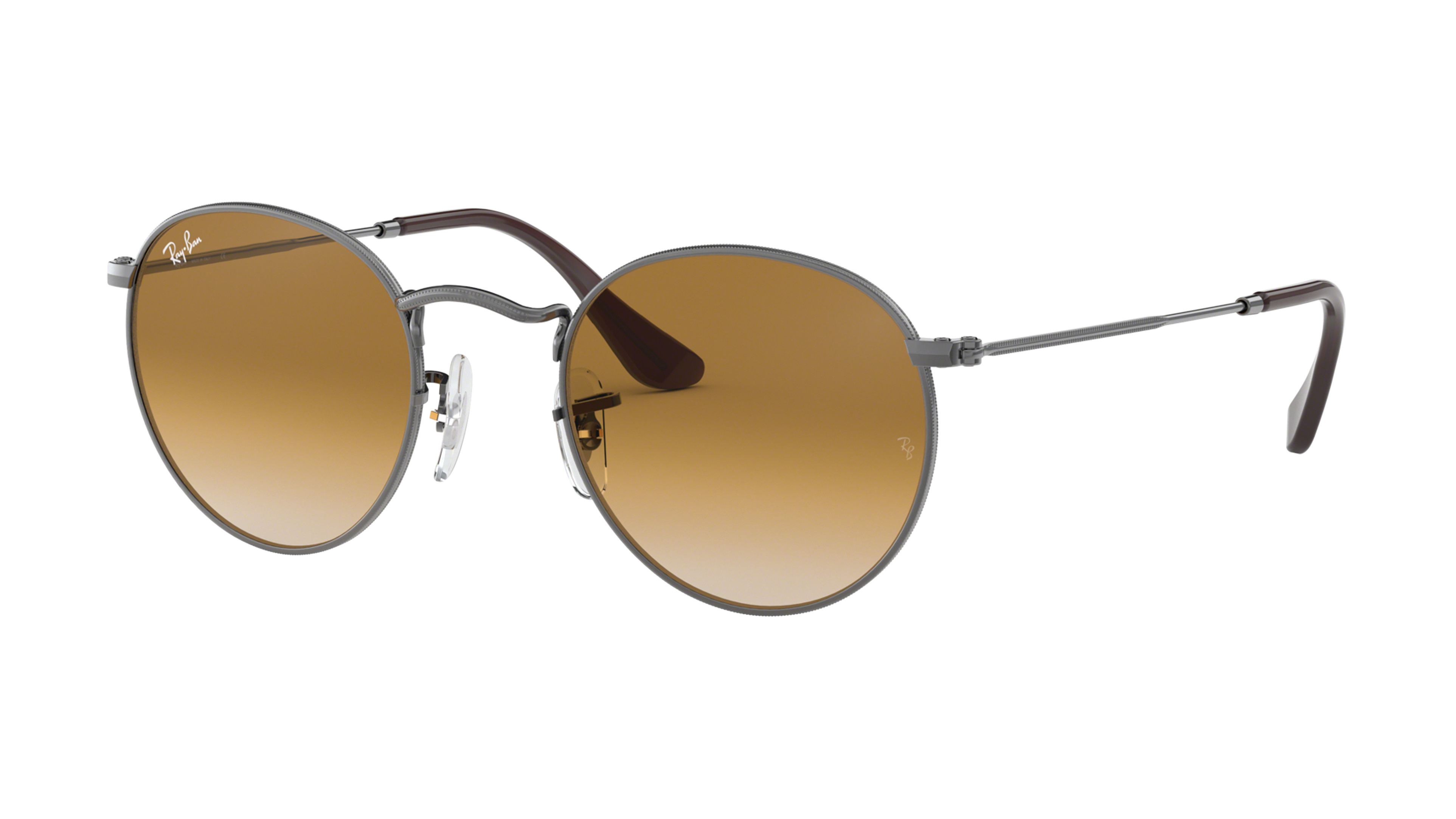 [products.image.angle_left01] Ray-Ban ROUND METAL 0RB3447N 004/51 Sonnenbrille