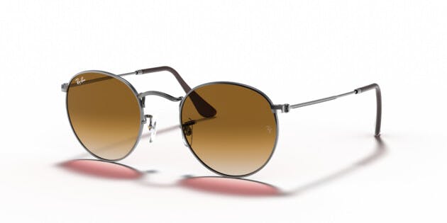 [products.image.angle_left01] Ray-Ban ROUND METAL 0RB3447N 004/51 Sonnenbrille