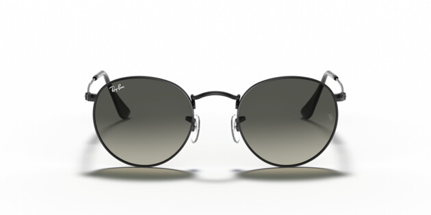 [products.image.front] Ray-Ban ROUND METAL 0RB3447N 002/71 Sonnenbrille