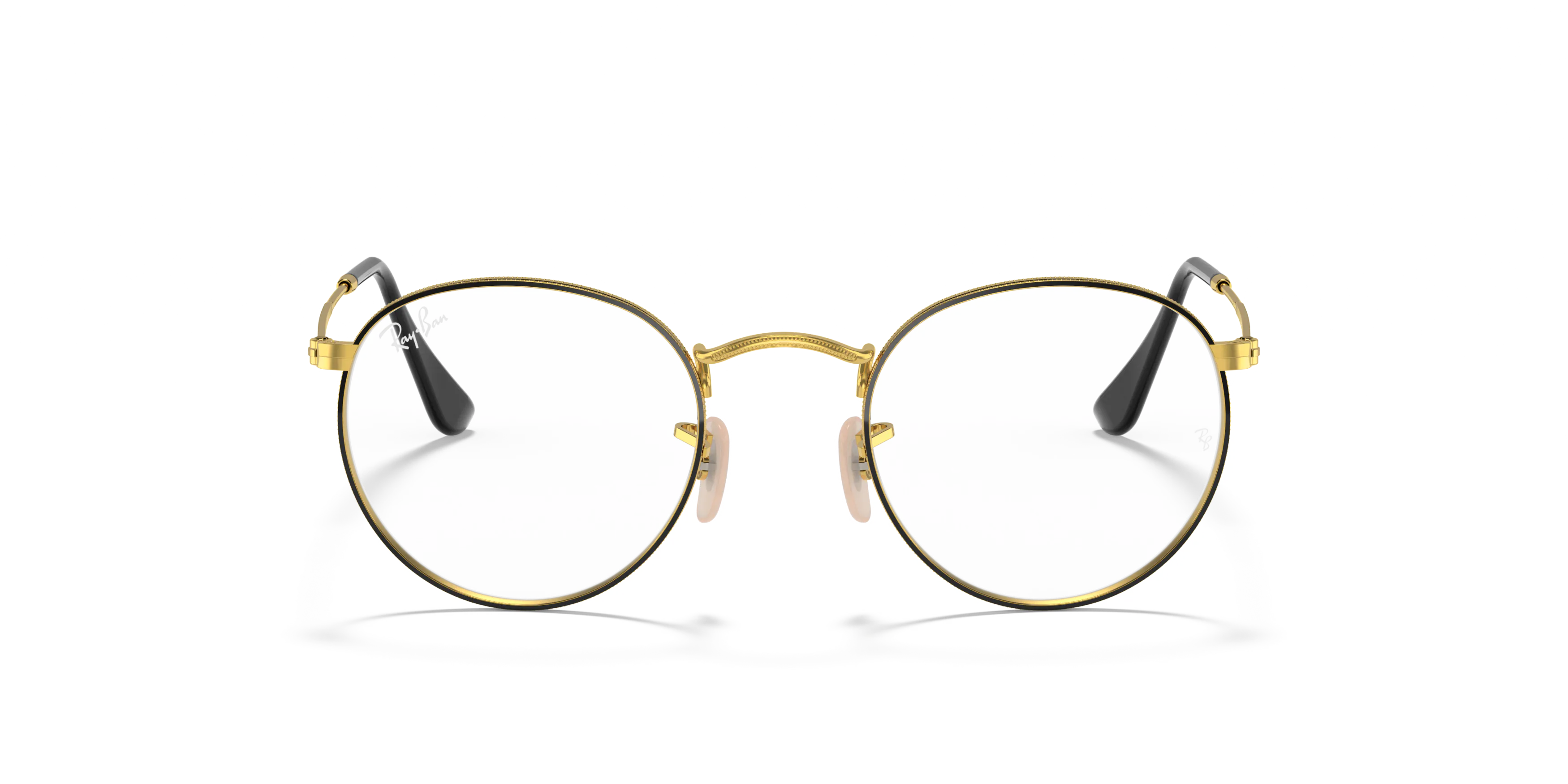 Front, Ray-Ban Round Metal Optics 0RX3447V 2991 Brille