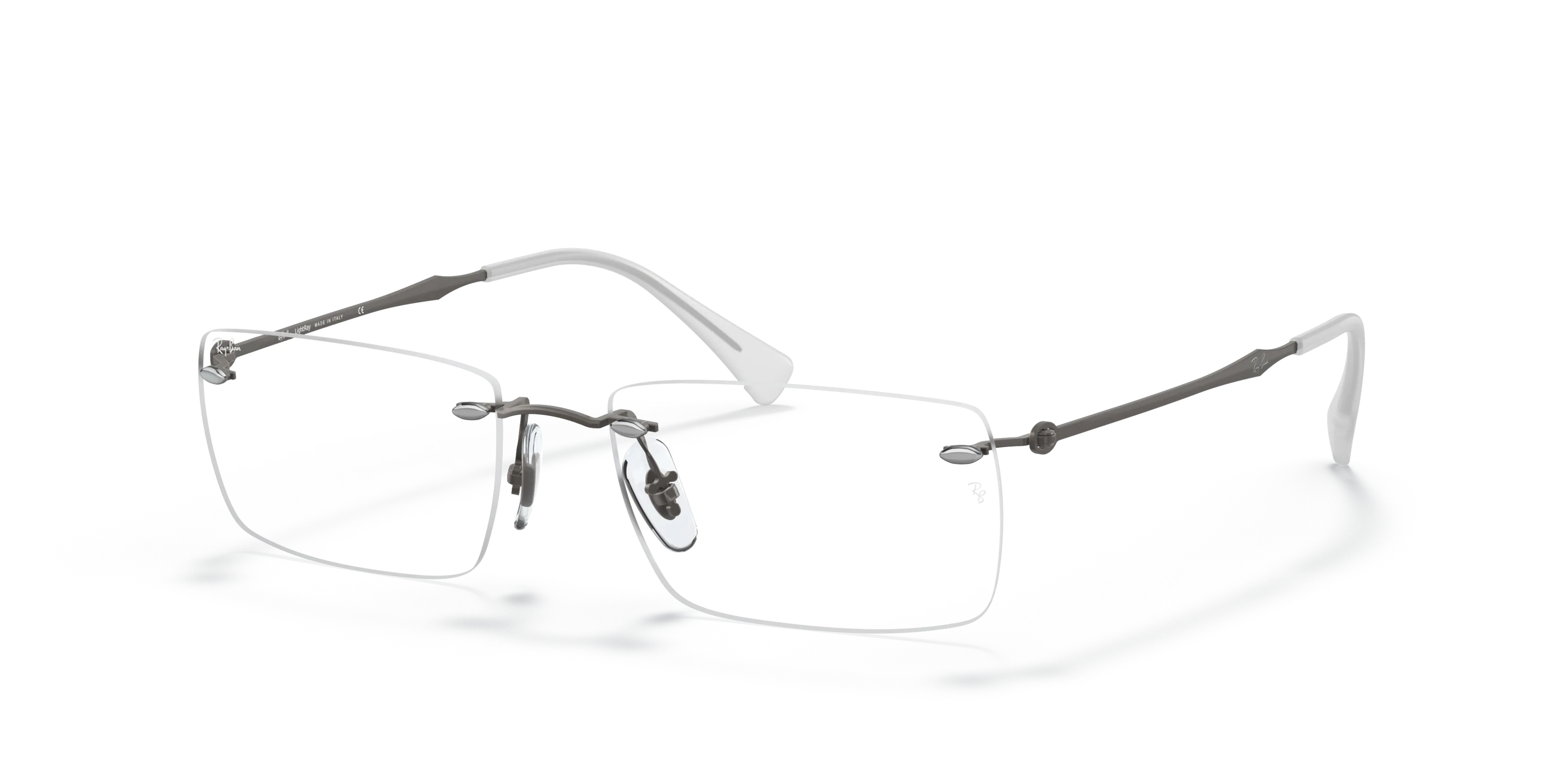 Angle_Left01, Ray-Ban OPTICS 0RX8755 1000 Brille