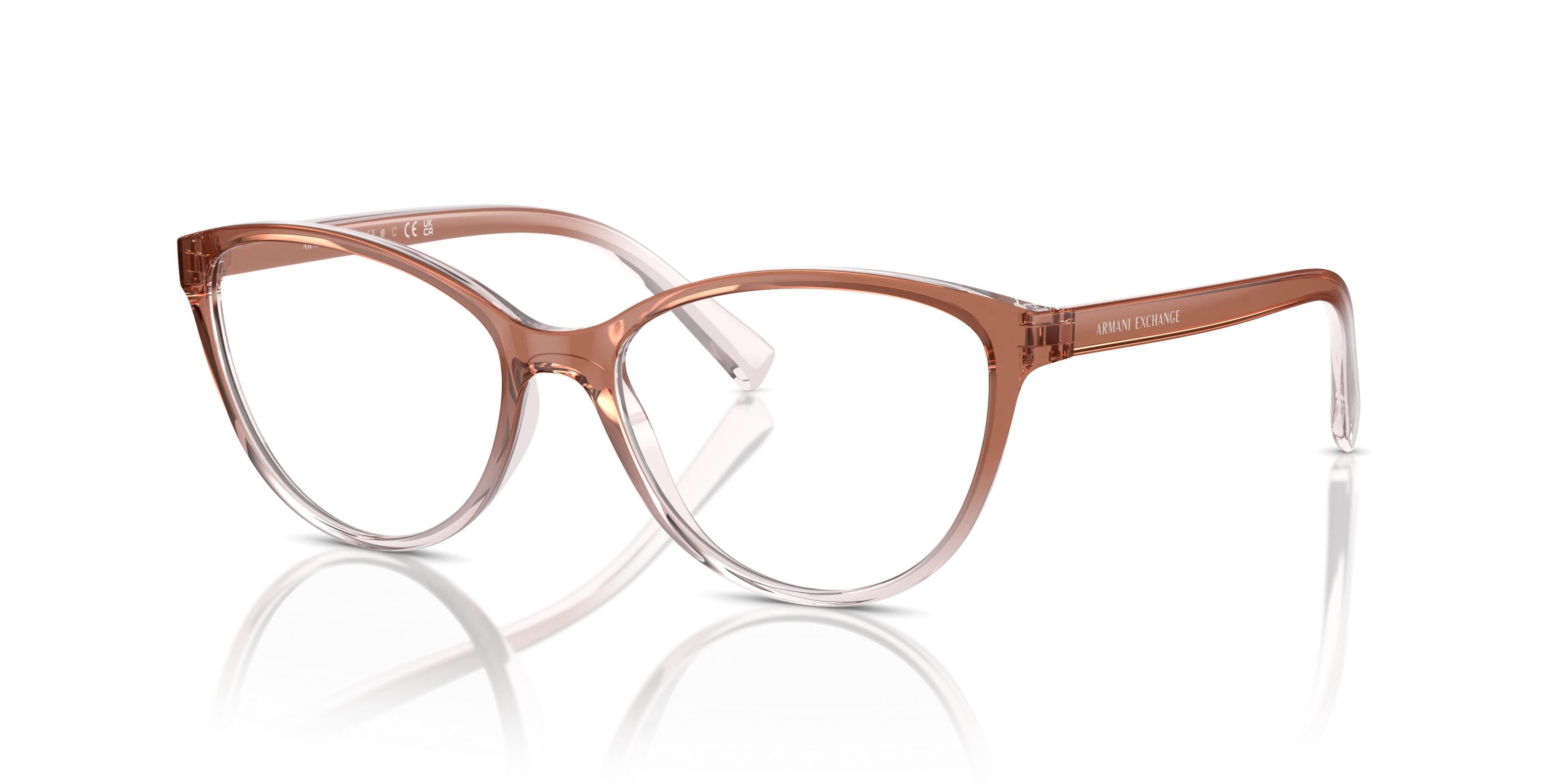 Angle_Left01, Armani Exchange AX3053 0AX3053 8257 Brille