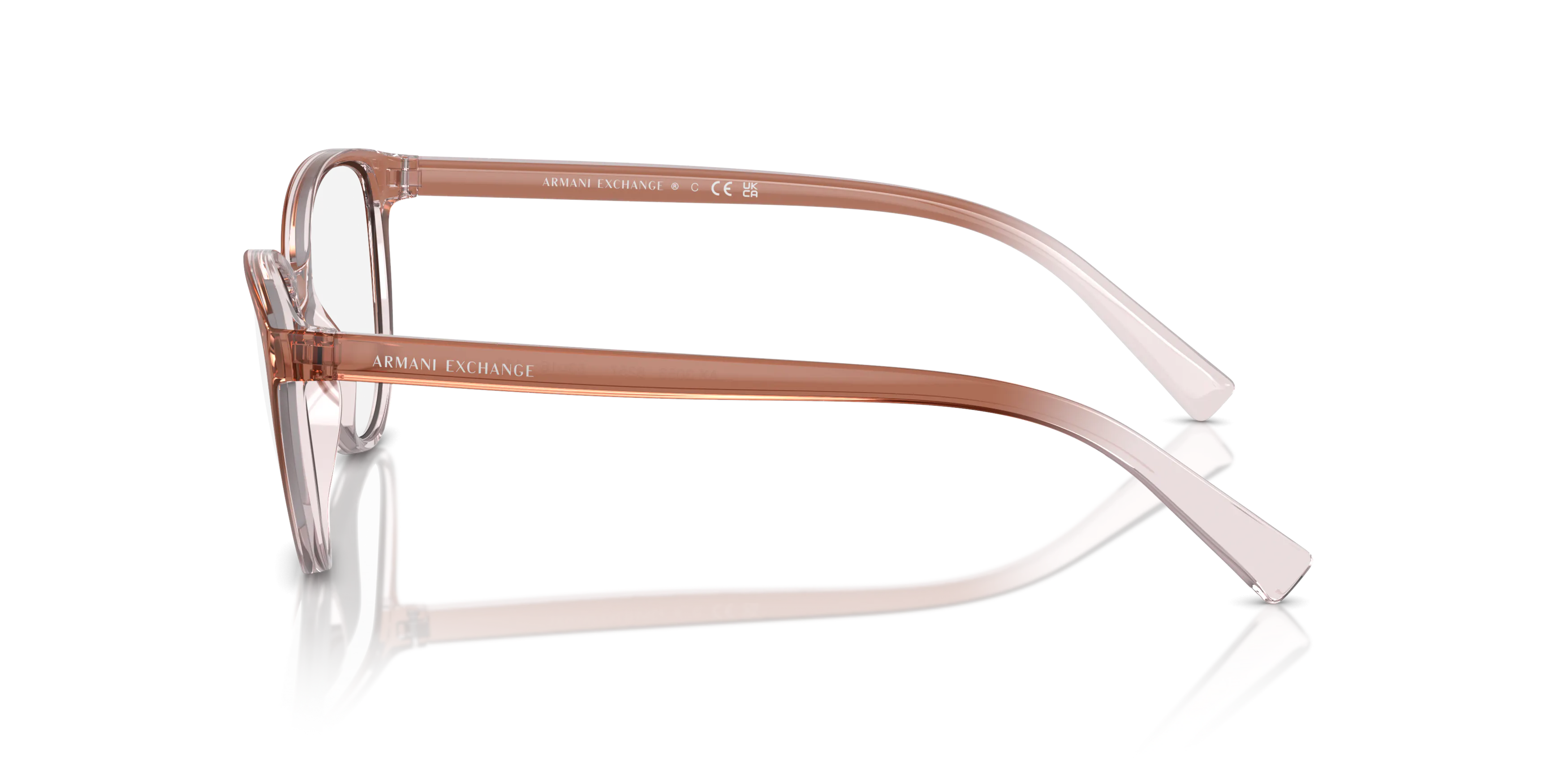Angle_Left02, Armani Exchange AX3053 0AX3053 8257 Brille