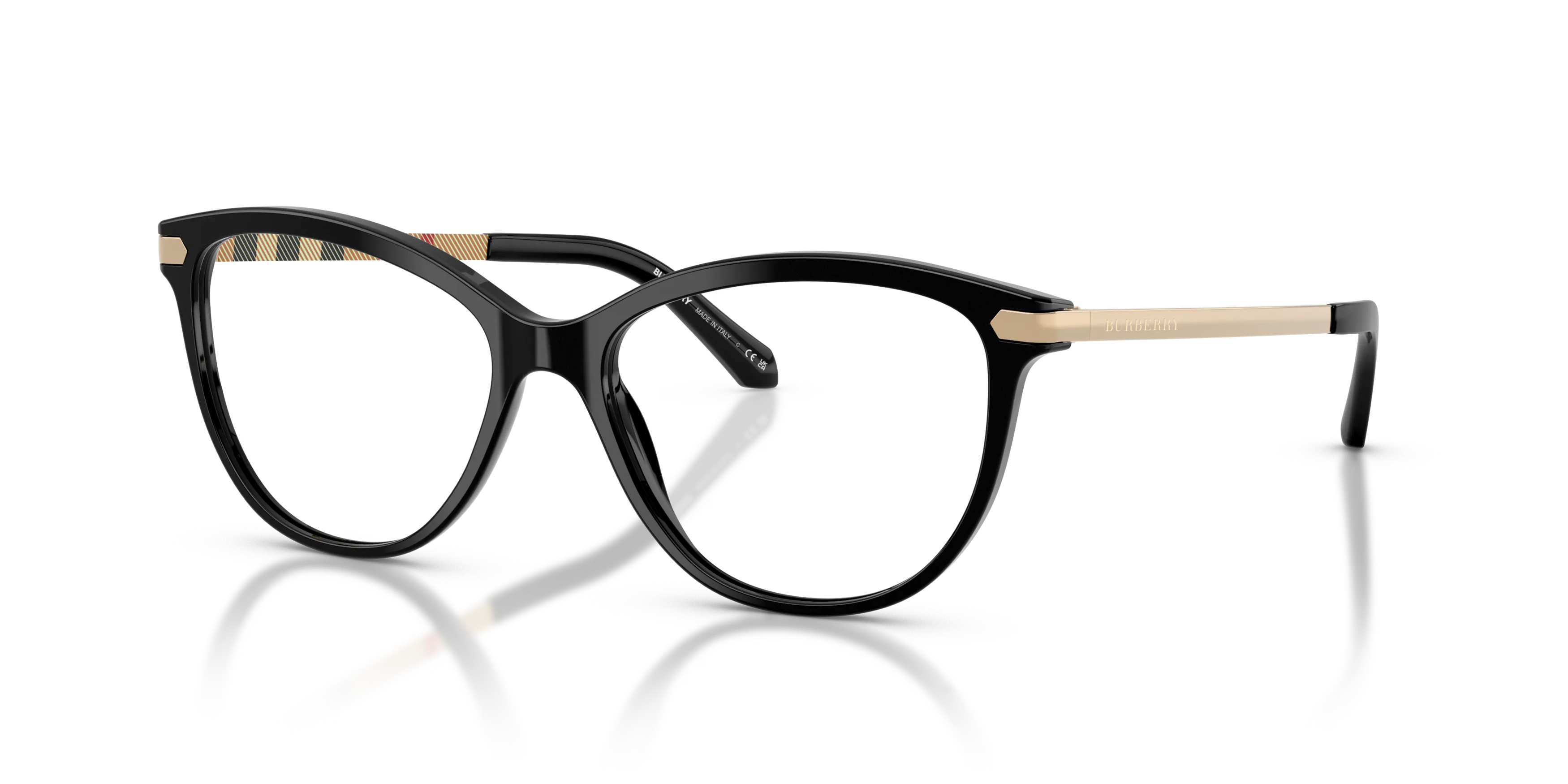 Angle_Left01, Burberry BE2280 0BE2280 3001 Brille