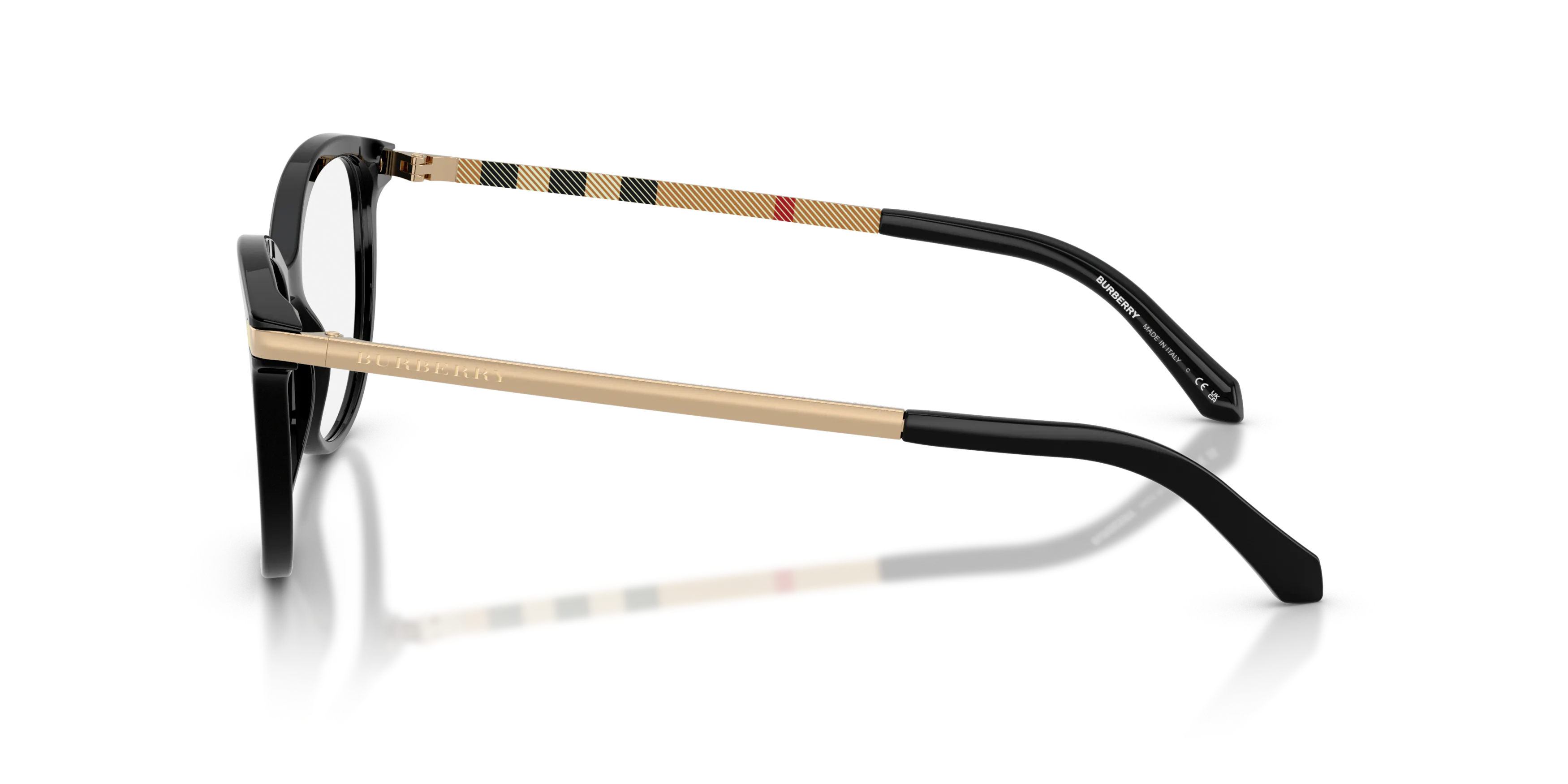 Angle_Left02, Burberry BE2280 0BE2280 3001 Brille