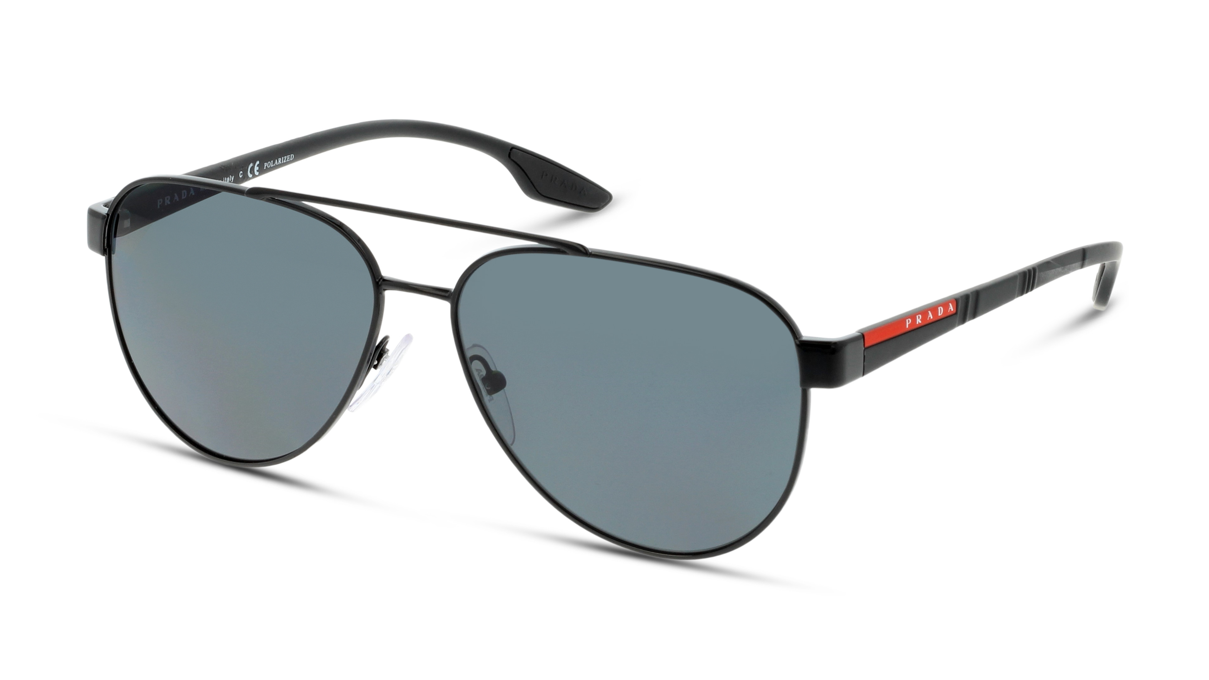 [products.image.angle_left01] Prada Linea Rossa LIFESTYLE 0PS 54TS 1AB5Z1 Sonnenbrille