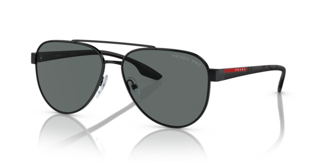 [products.image.angle_left01] Prada Linea Rossa LIFESTYLE 0PS 54TS 1AB5Z1 Sonnenbrille