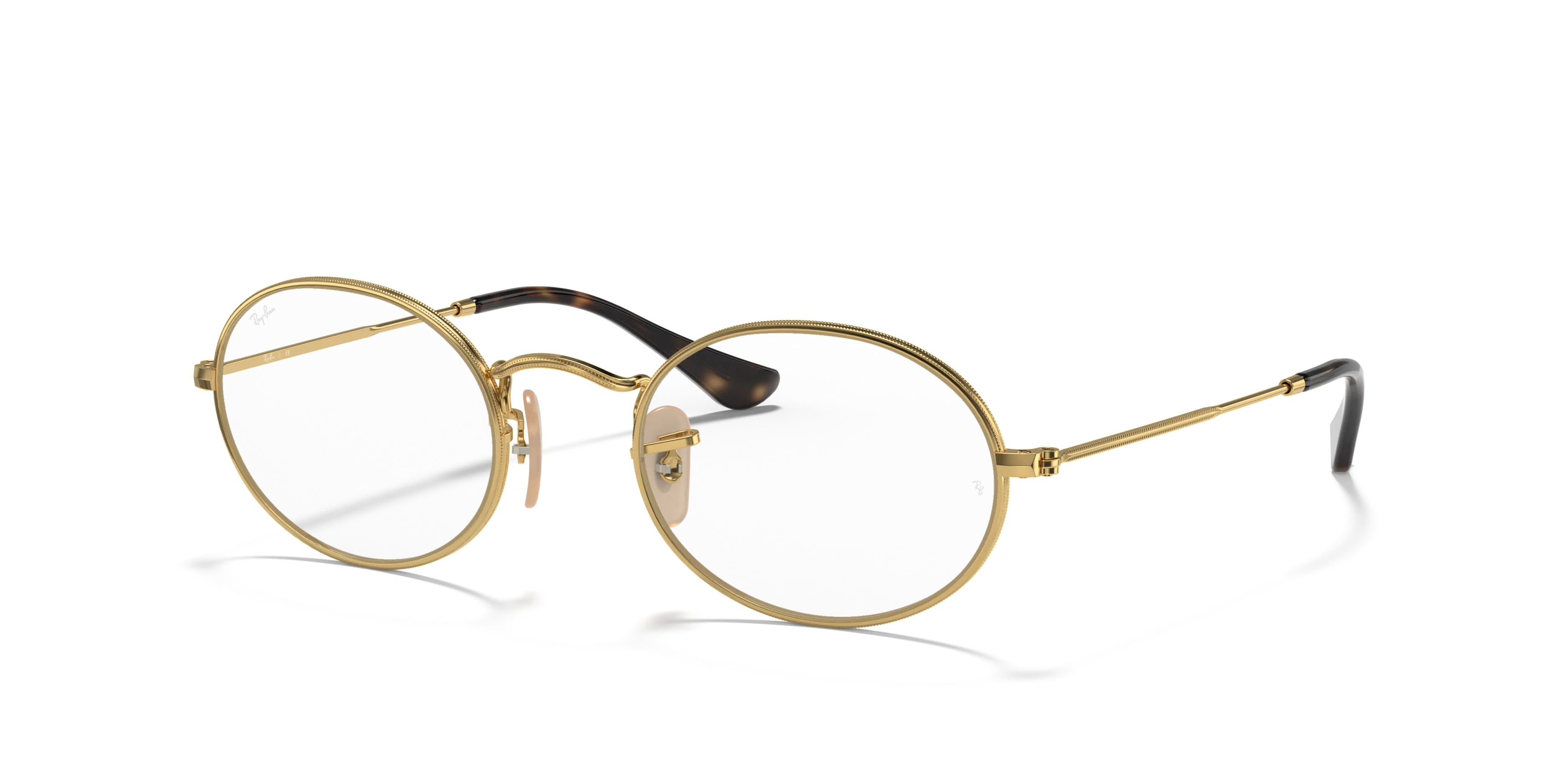 Angle_Left01, Ray-Ban Oval Optics 0RX3547V 2500 Brille