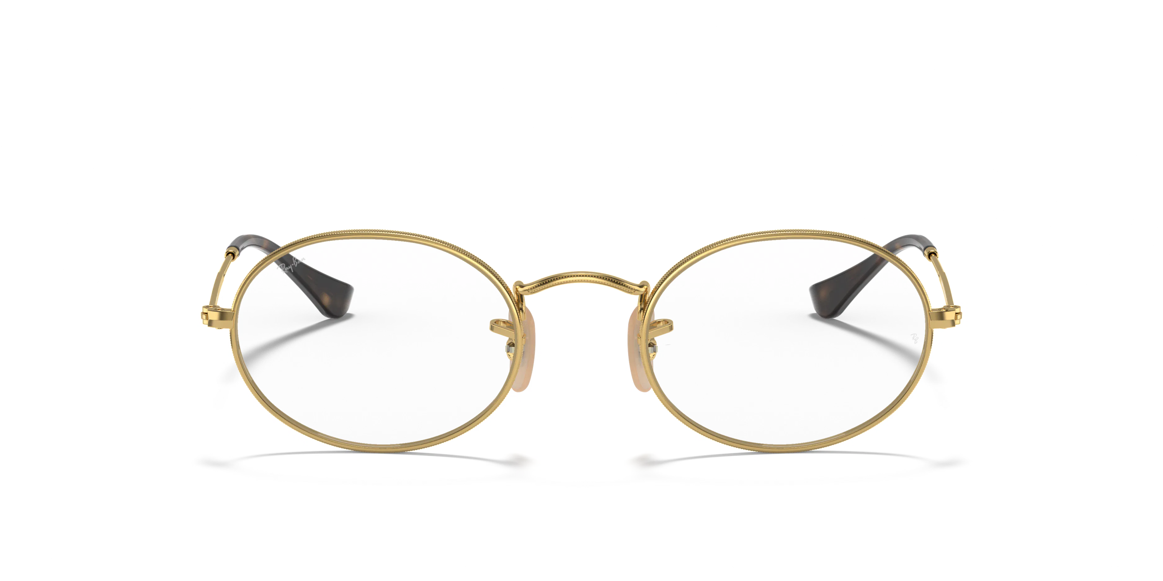 Front, Ray-Ban Oval Optics 0RX3547V 2500 Brille