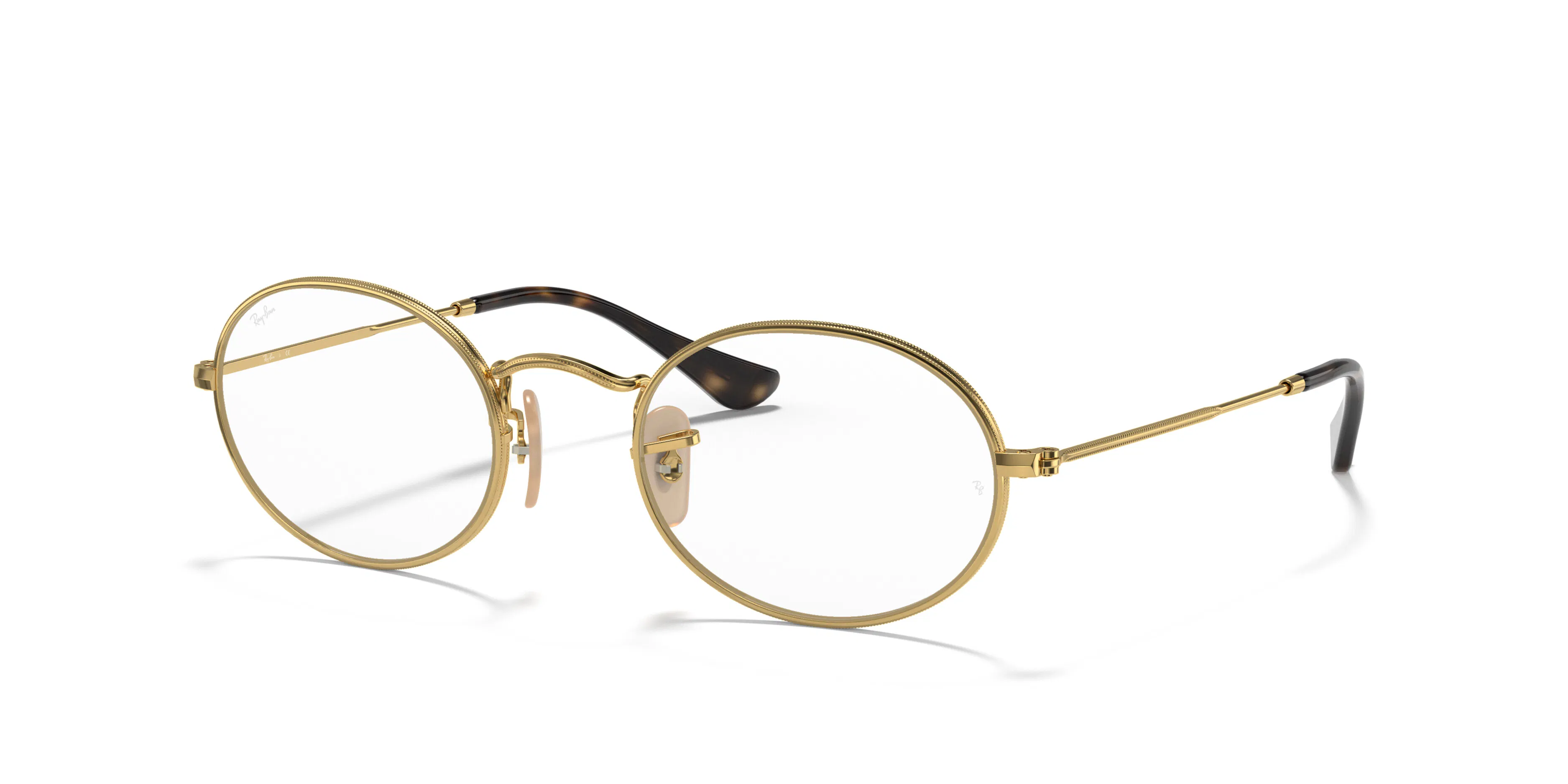 Angle_Left01, Ray-Ban Oval Optics 0RX3547V 2500 Brille