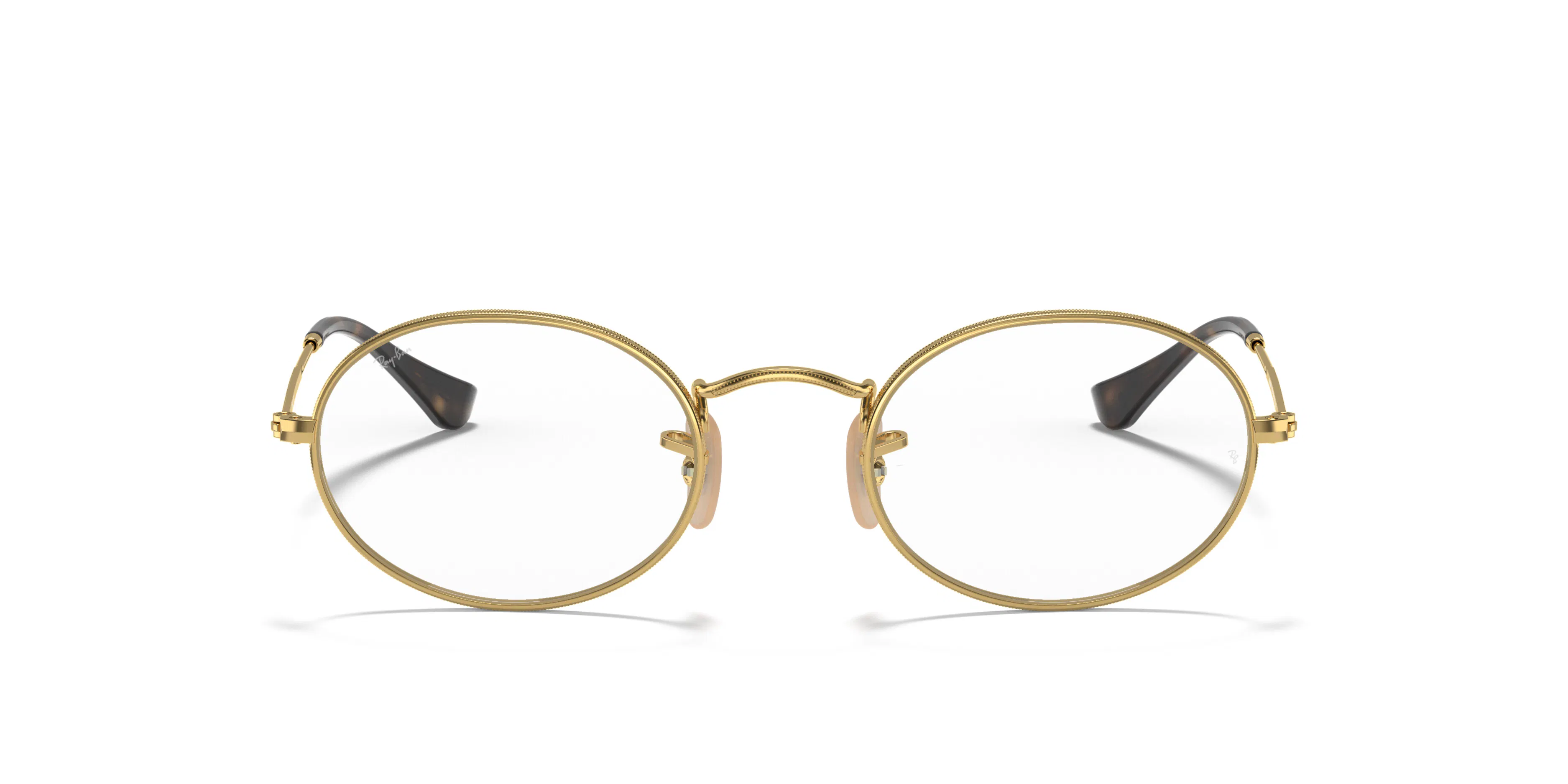 Front, Ray-Ban Oval Optics 0RX3547V 2500 Brille