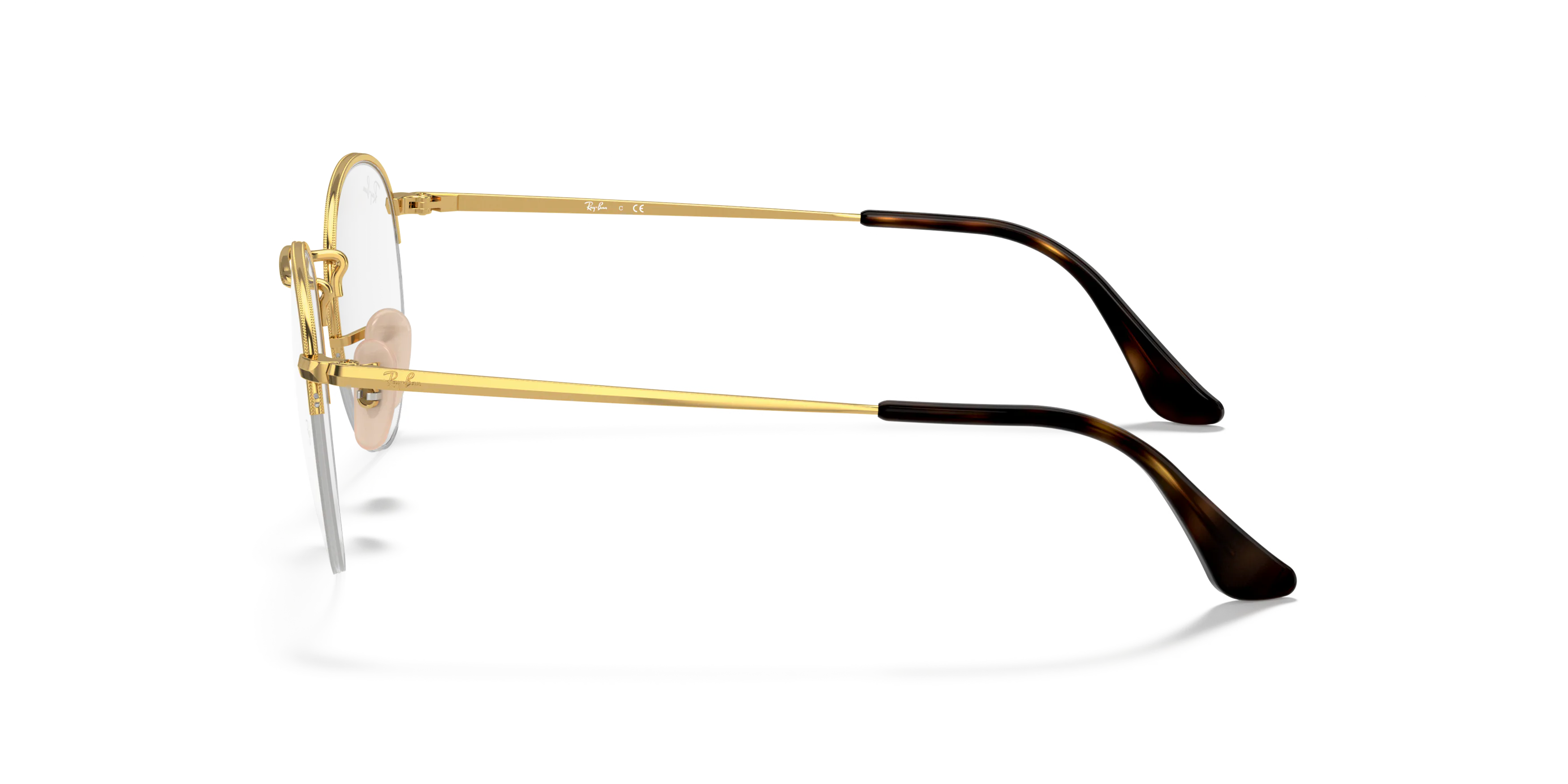 Angle_Left02, Ray-Ban Round Gaze 0RX3947V 2500 Brille