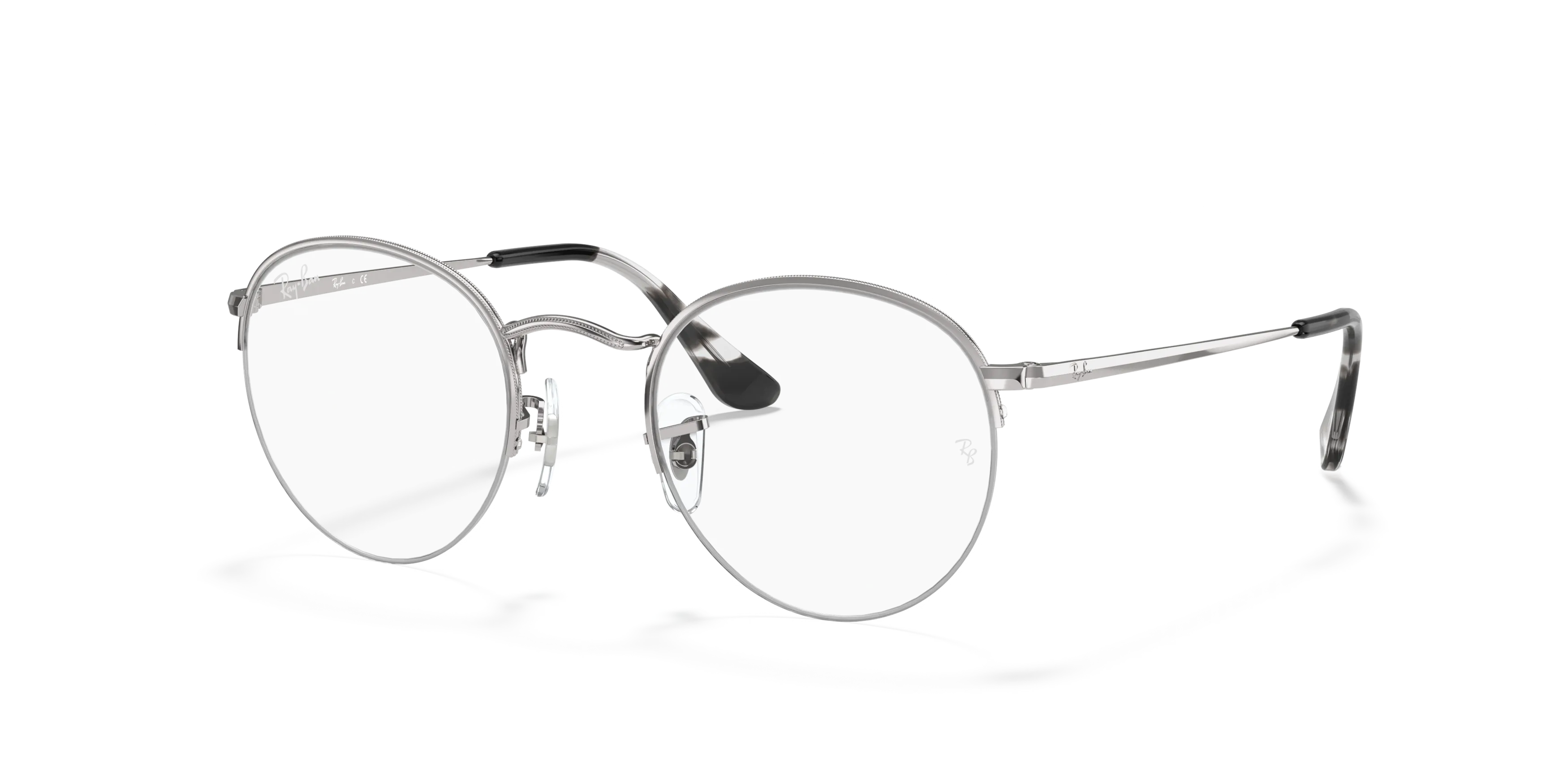 Angle_Left01, Ray-Ban Round Gaze 0RX3947V 2501 Brille