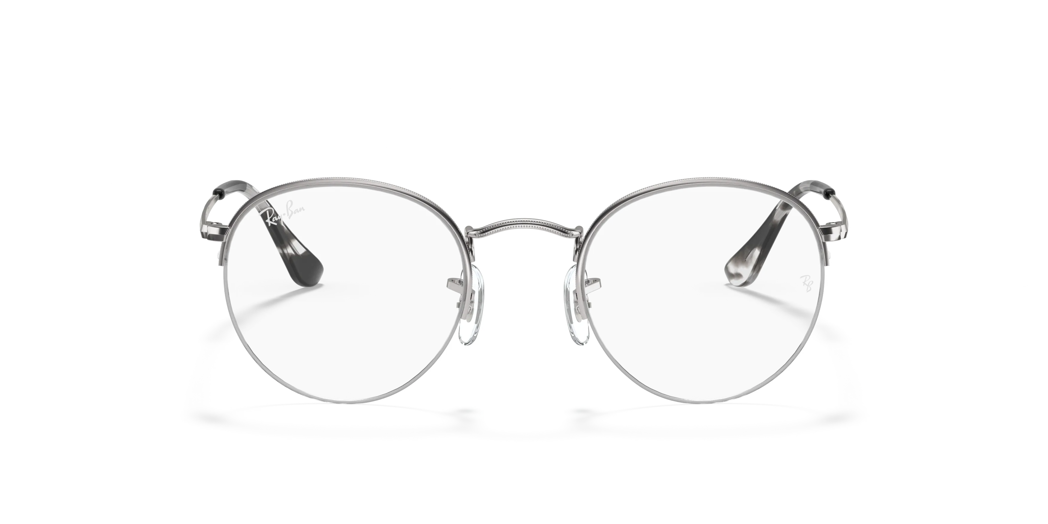 Front, Ray-Ban Round Gaze 0RX3947V 2501 Brille