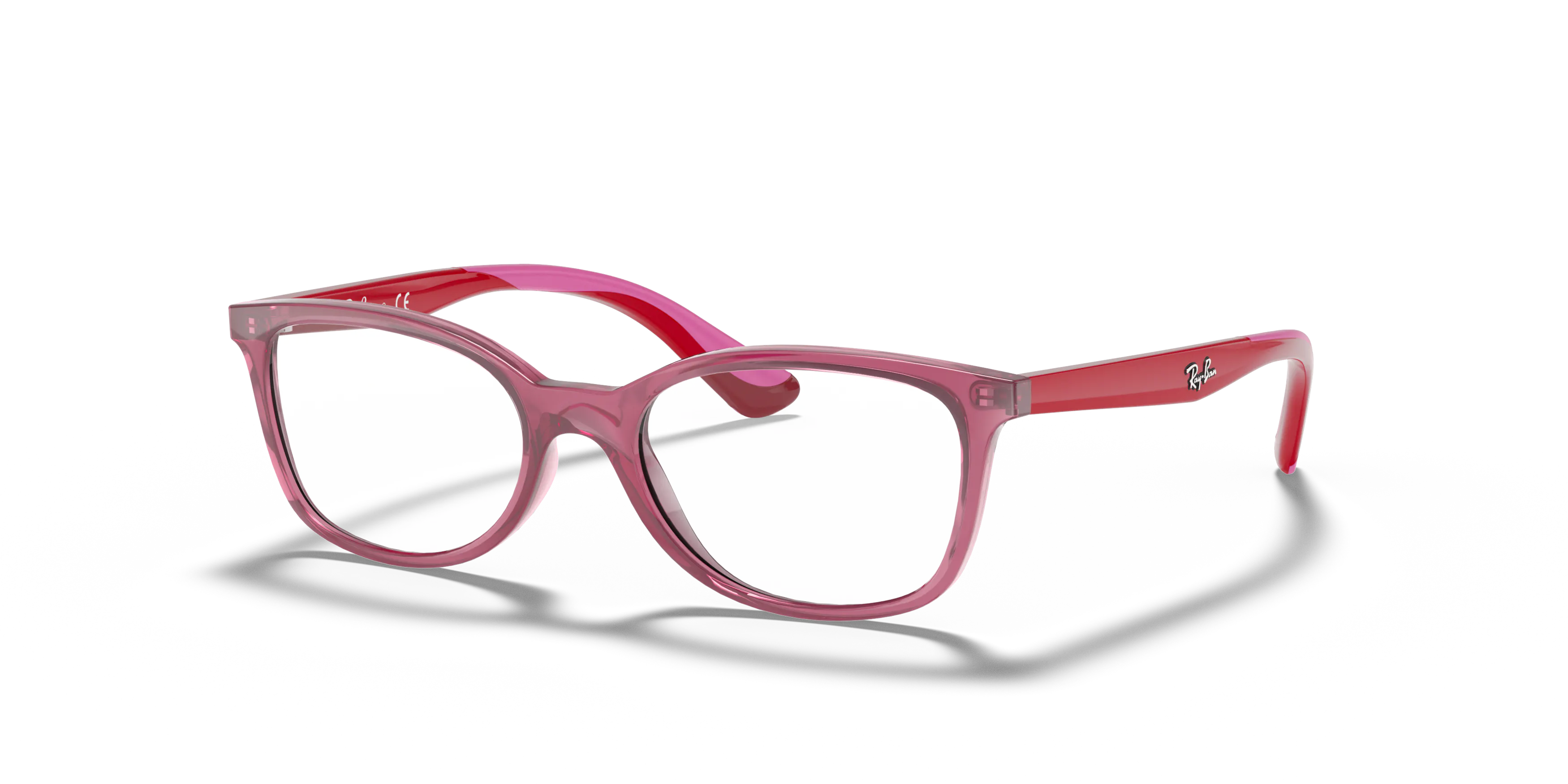 Angle_Left01, Ray-Ban RB1586 Optics Kids 0RY1586 3777 Brille