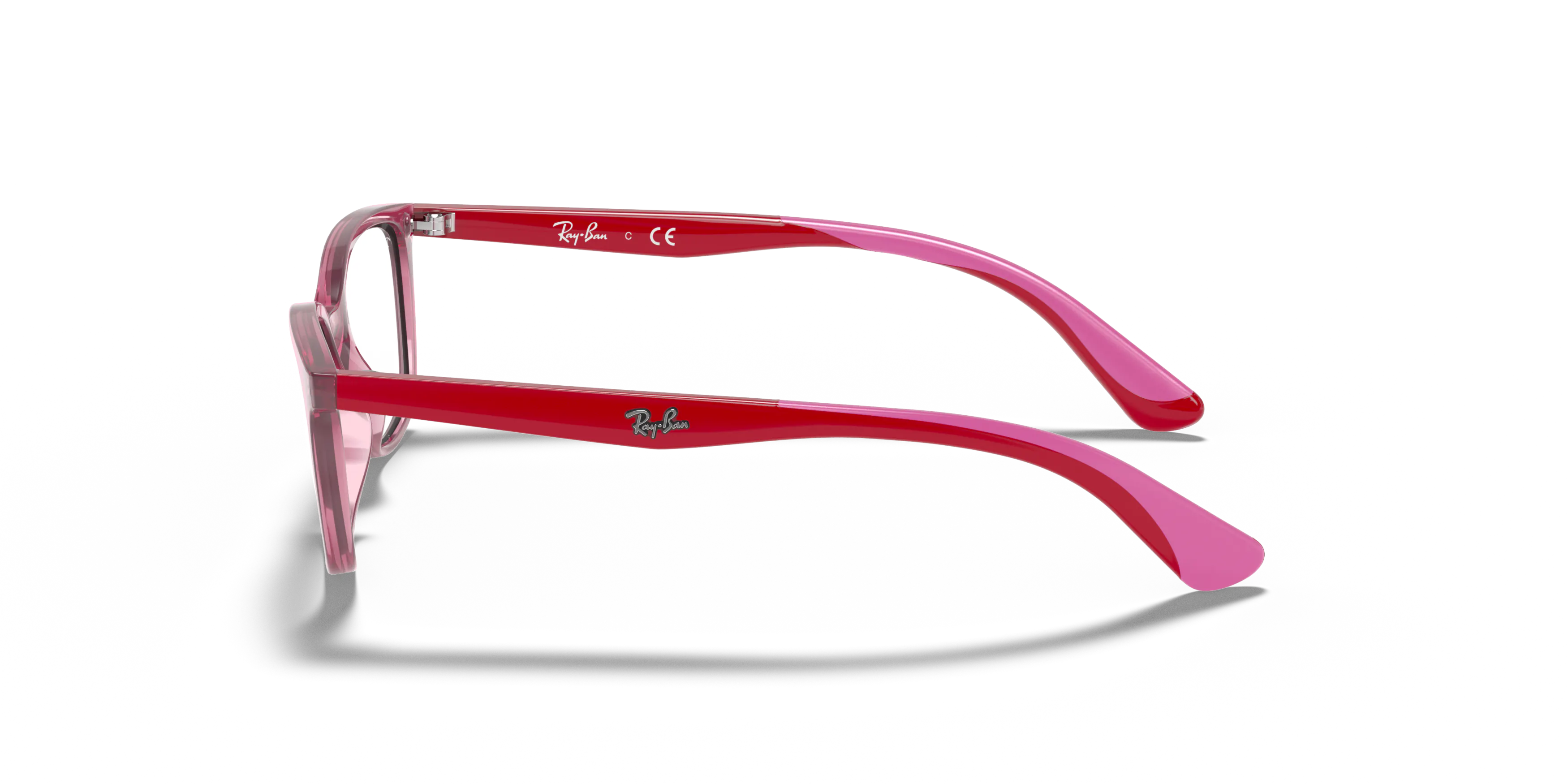 Angle_Left02, Ray-Ban RB1586 Optics Kids 0RY1586 3777 Brille