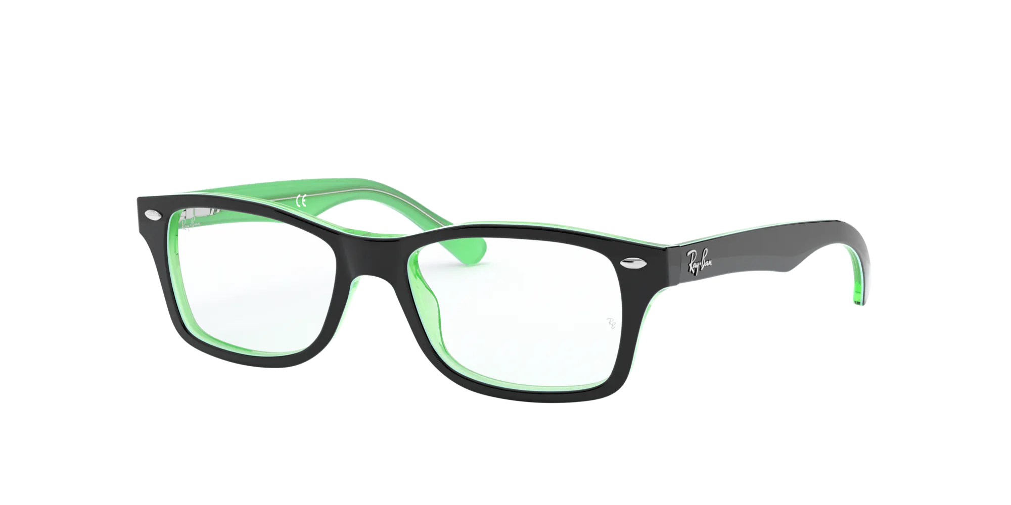 Angle_Left01, Ray-Ban RB1531 Optics Kids 0RY1531 3764 Brille