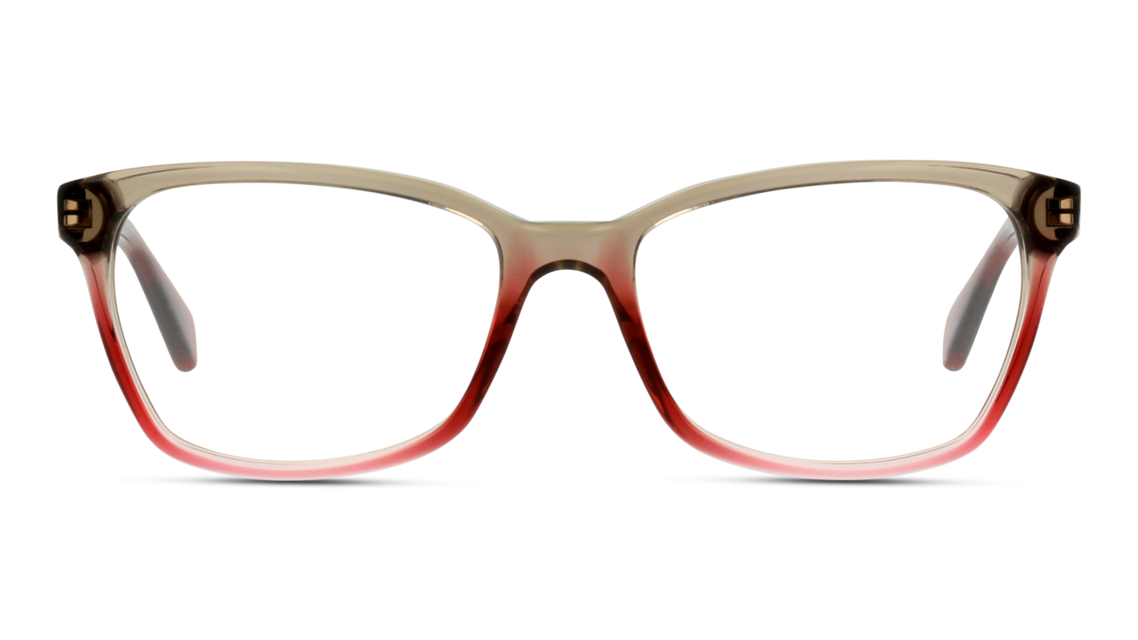 Front Ray-Ban OPTICS 0RX5362 5835 Brille Transparent, Rot