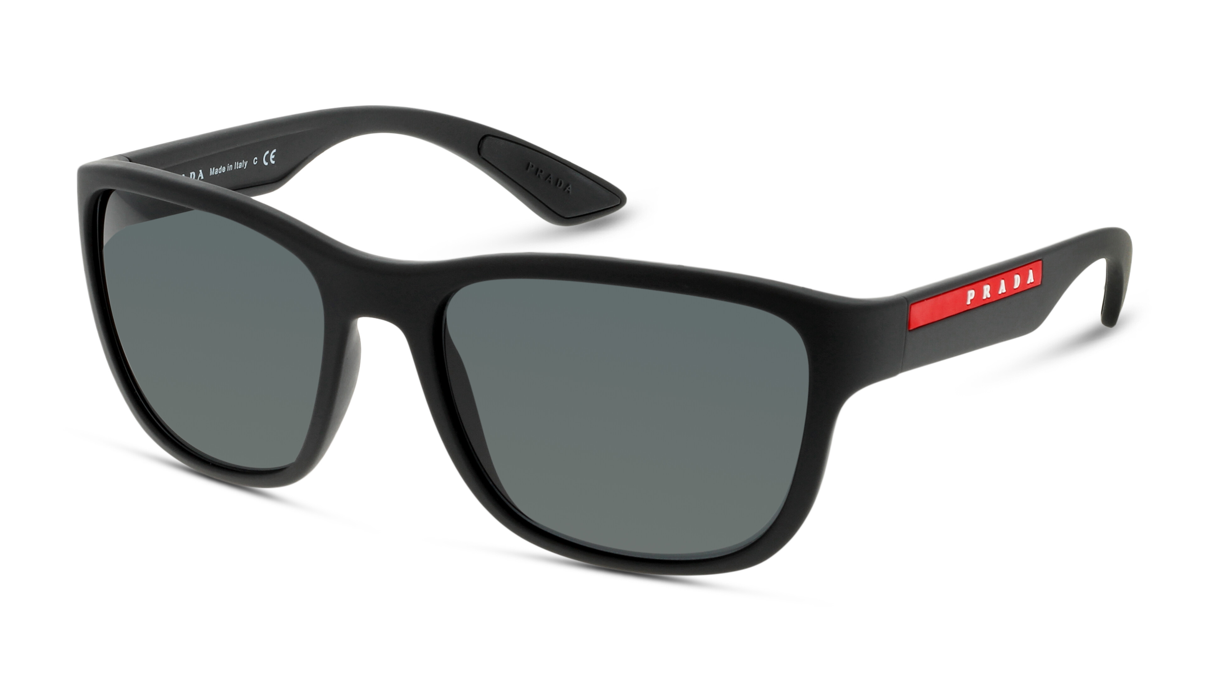 [products.image.angle_left01] Prada Linea Rossa ACTIVE 0PS 01US DG05S0 Sonnenbrille