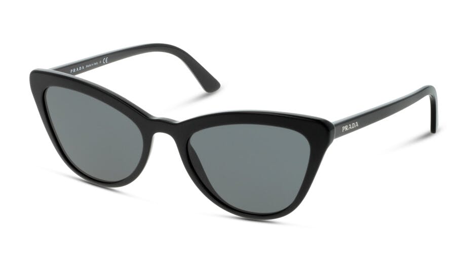 Angle_Left01, Prada CATWALK 0PR 01VS 1AB5S0 Sonnenbrille