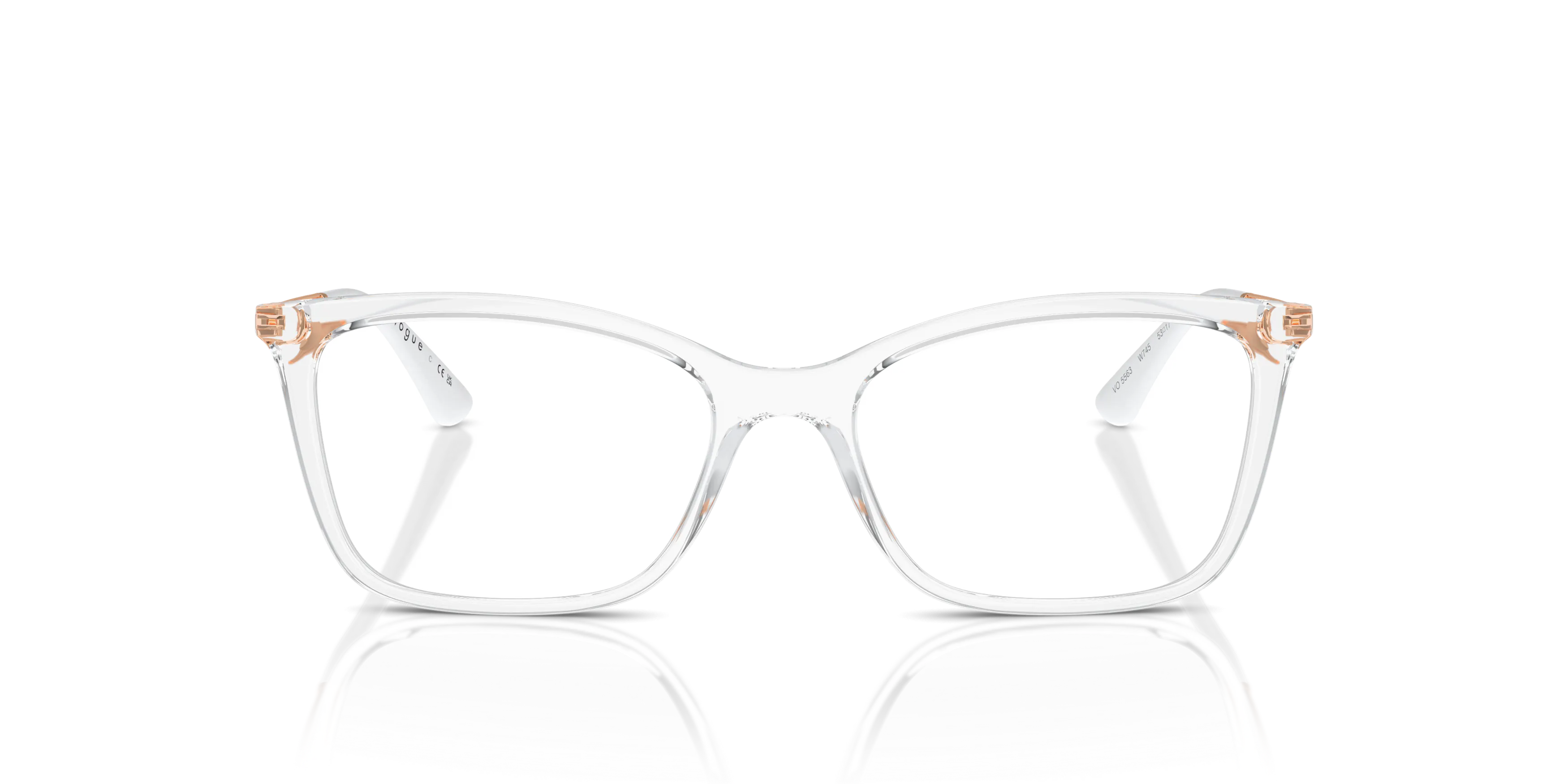 Front, Vogue Eyewear VO5563 0VO5563 W745 Brille
