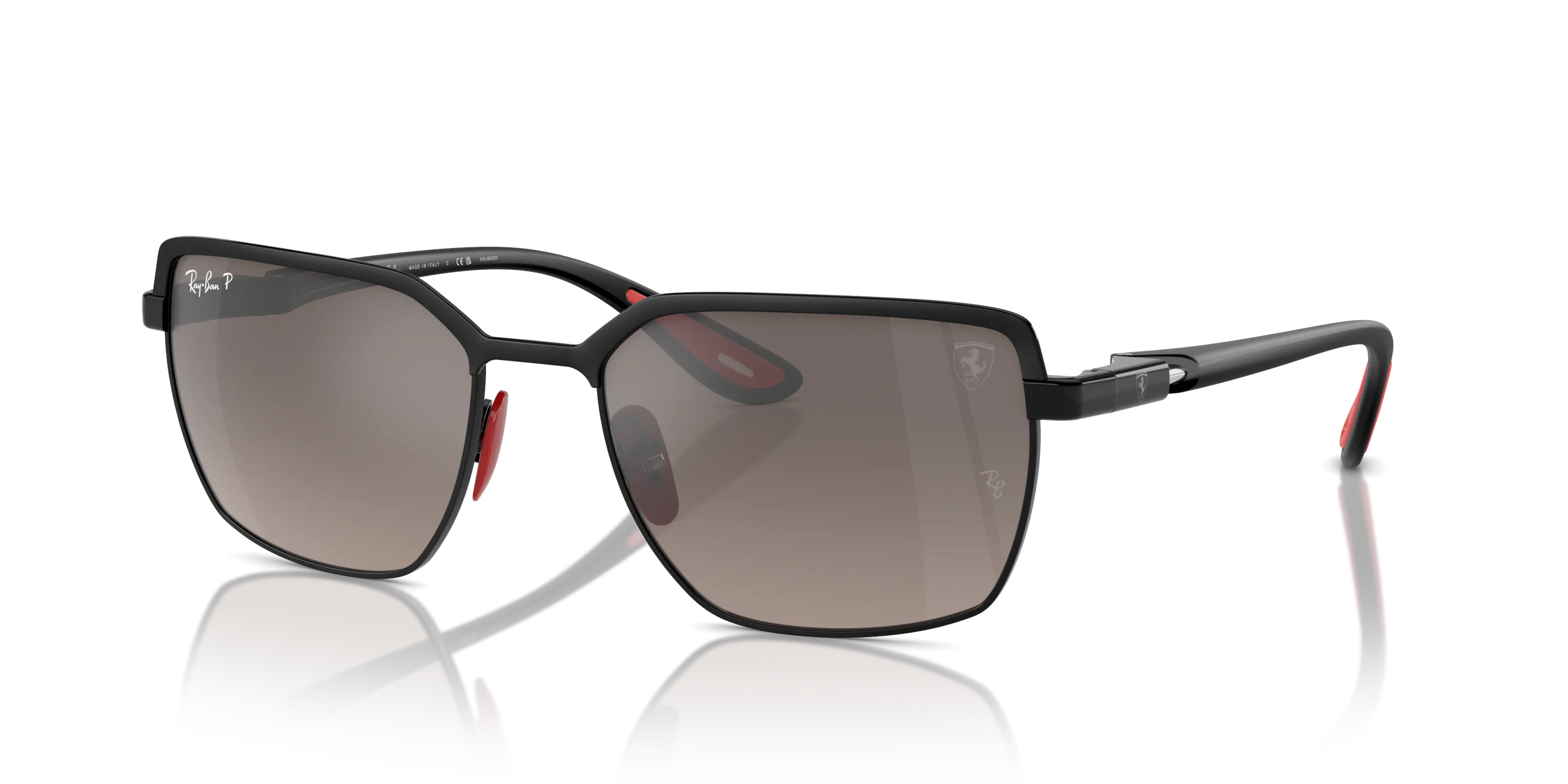 Angle_Left01, Ray-Ban Scuderia Ferrari Collection 0RB3743M F1035J Sonnenbrille
