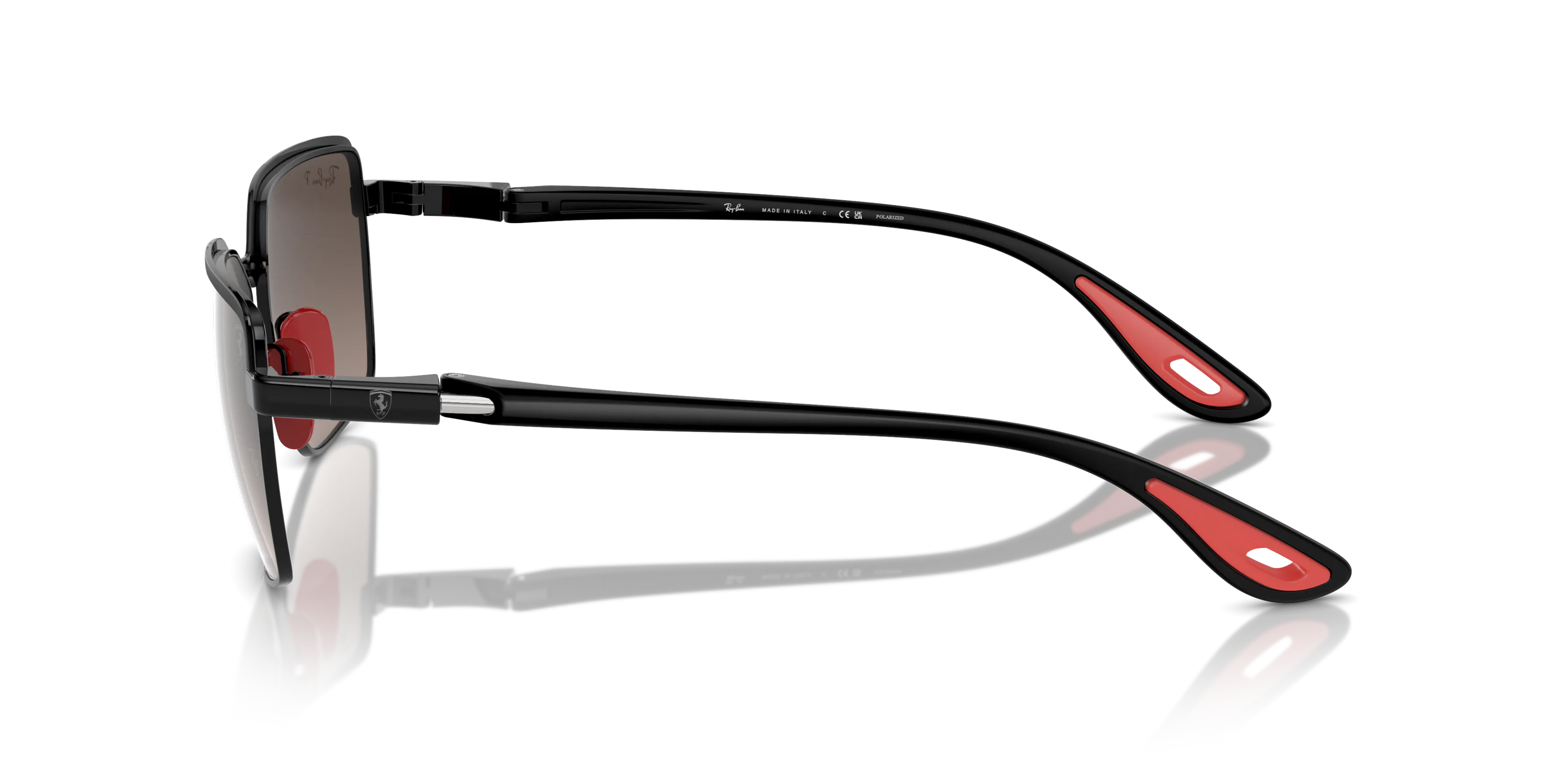 Angle_Left02, Ray-Ban Scuderia Ferrari Collection 0RB3743M F1035J Sonnenbrille