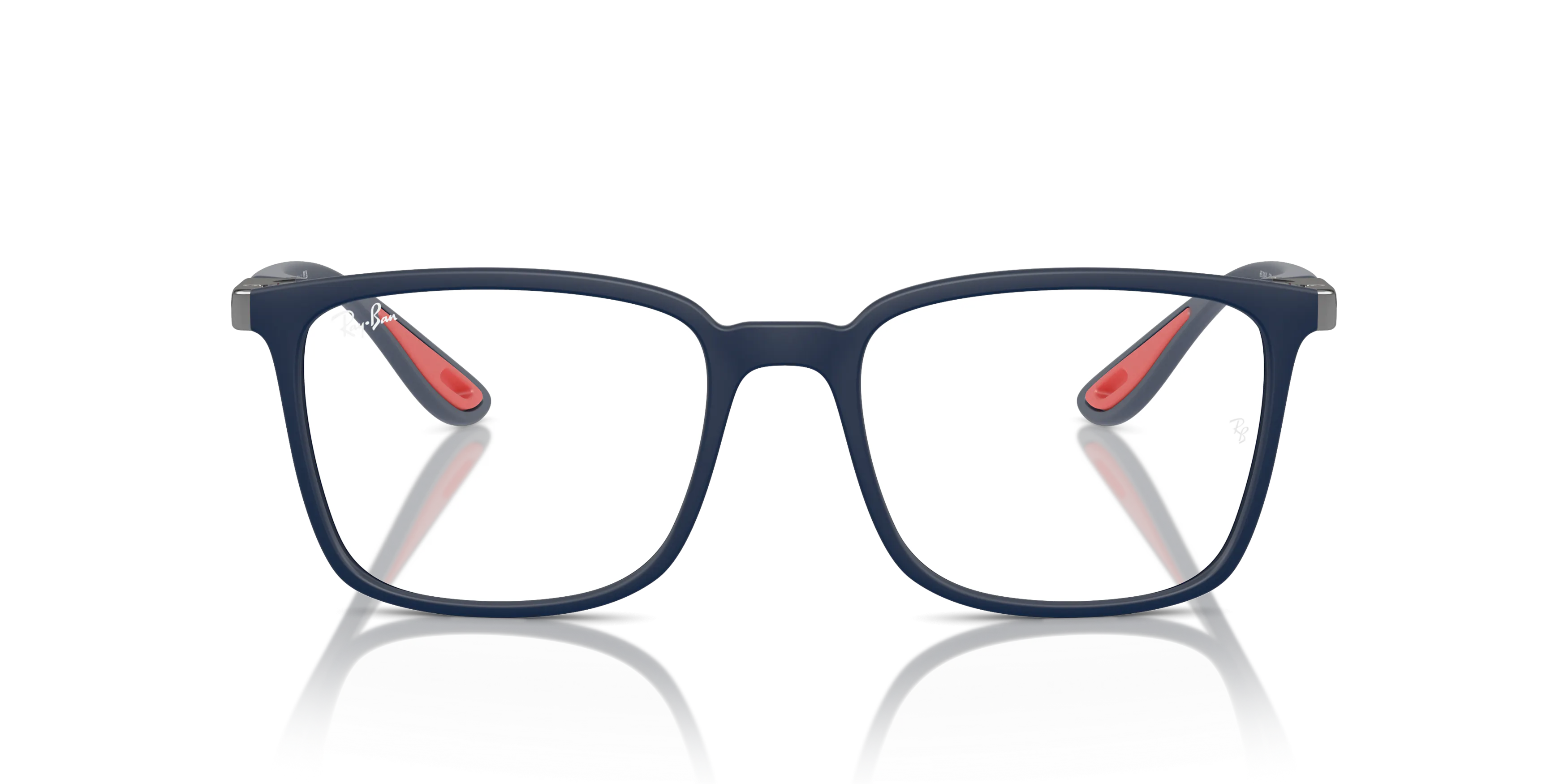Front, Ray-Ban Optics Scuderia Ferrari Collection 0RX7240M F698 Brille